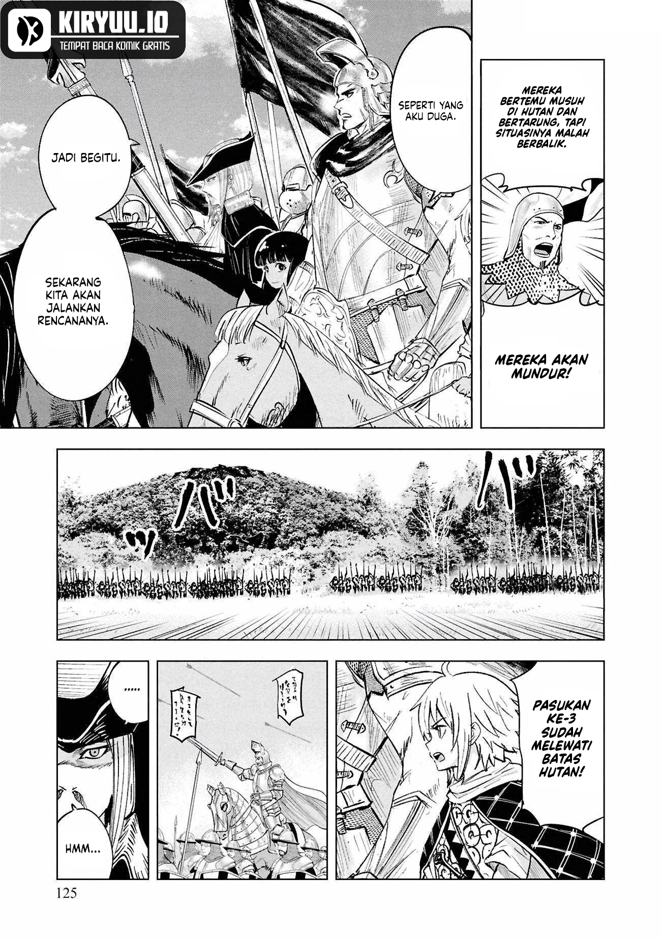 Oukoku E Tsuzuku Michi Chapter 106 halaman 13