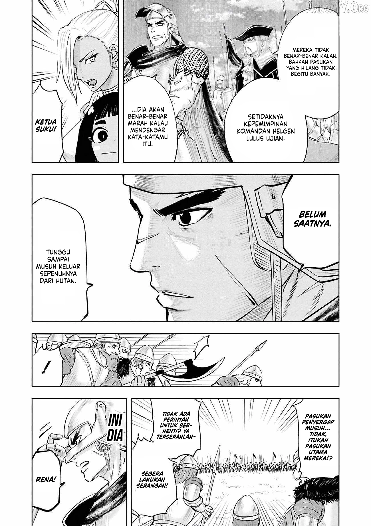 Oukoku E Tsuzuku Michi Chapter 106 halaman 14