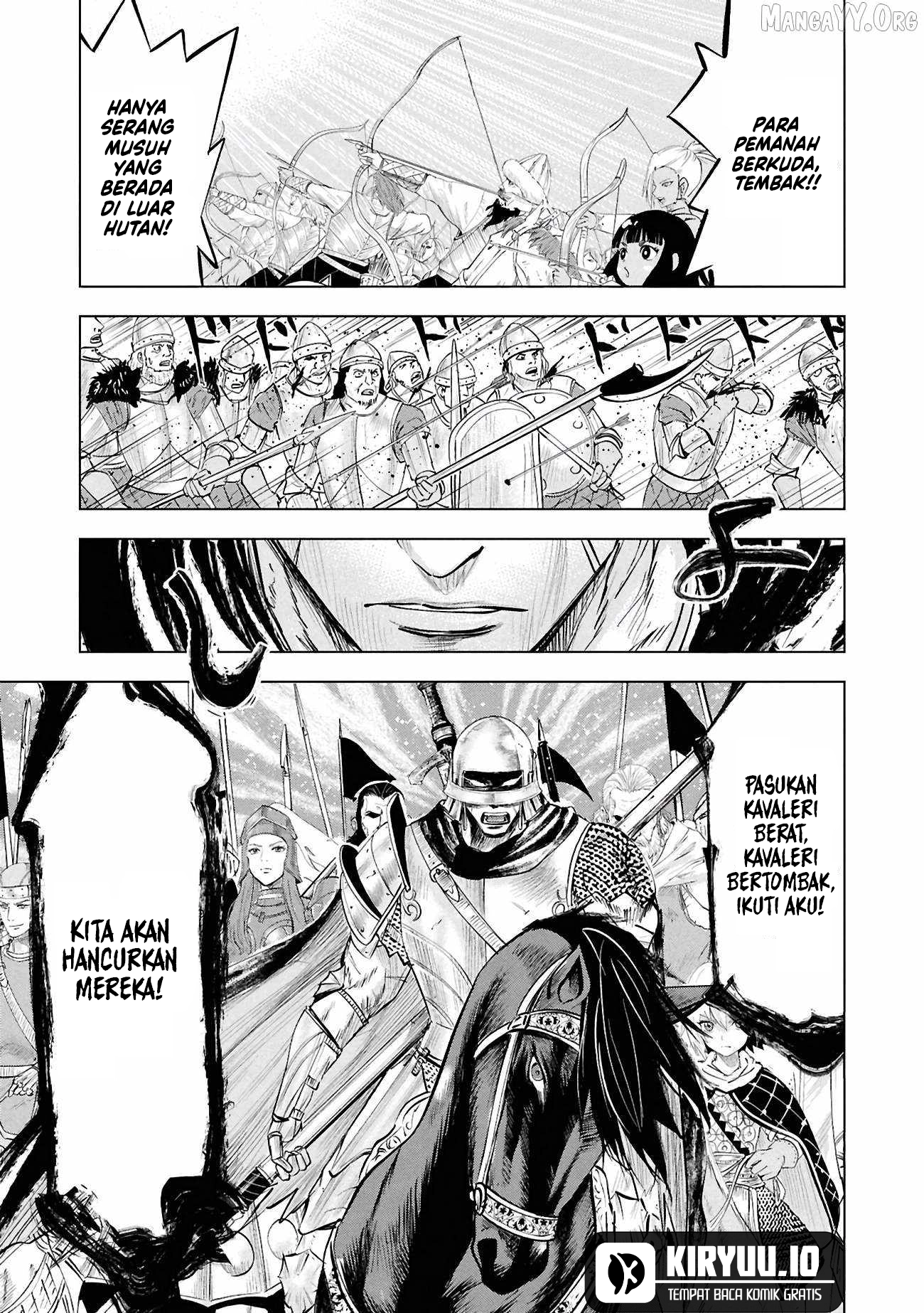 Oukoku E Tsuzuku Michi Chapter 106 halaman 15