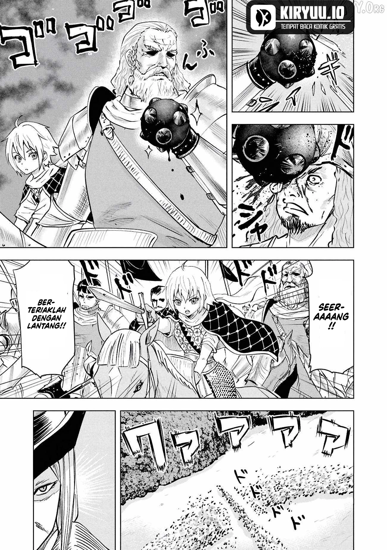 Oukoku E Tsuzuku Michi Chapter 106 halaman 18