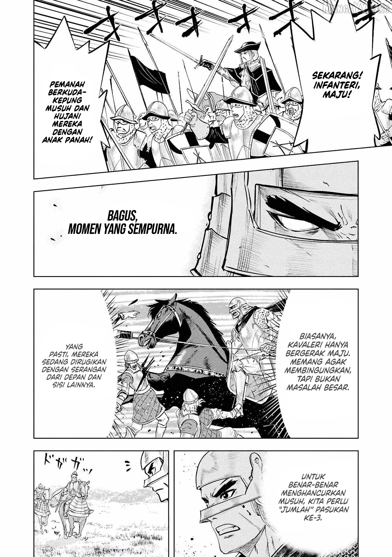 Oukoku E Tsuzuku Michi Chapter 106 halaman 19