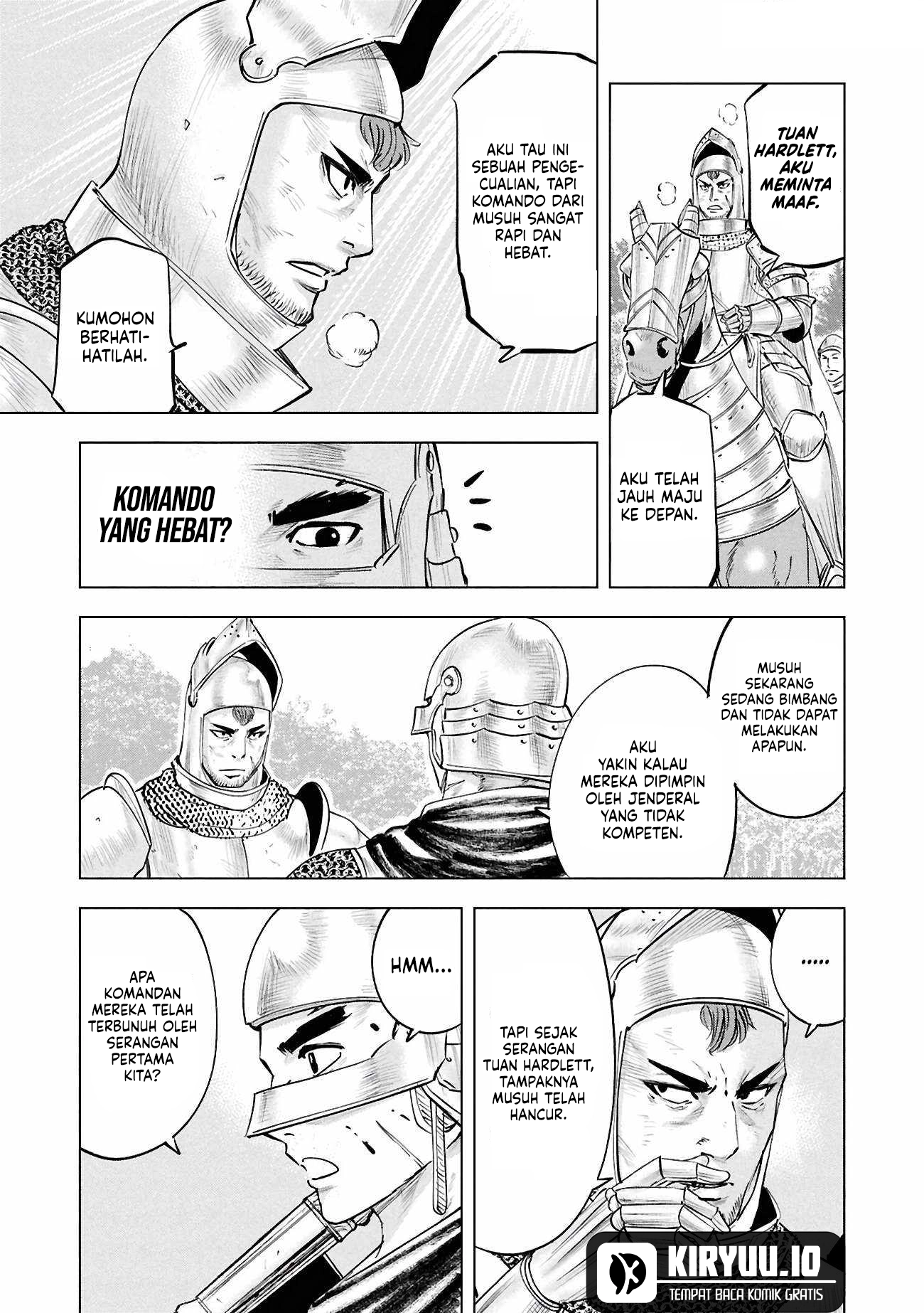 Oukoku E Tsuzuku Michi Chapter 106 halaman 20