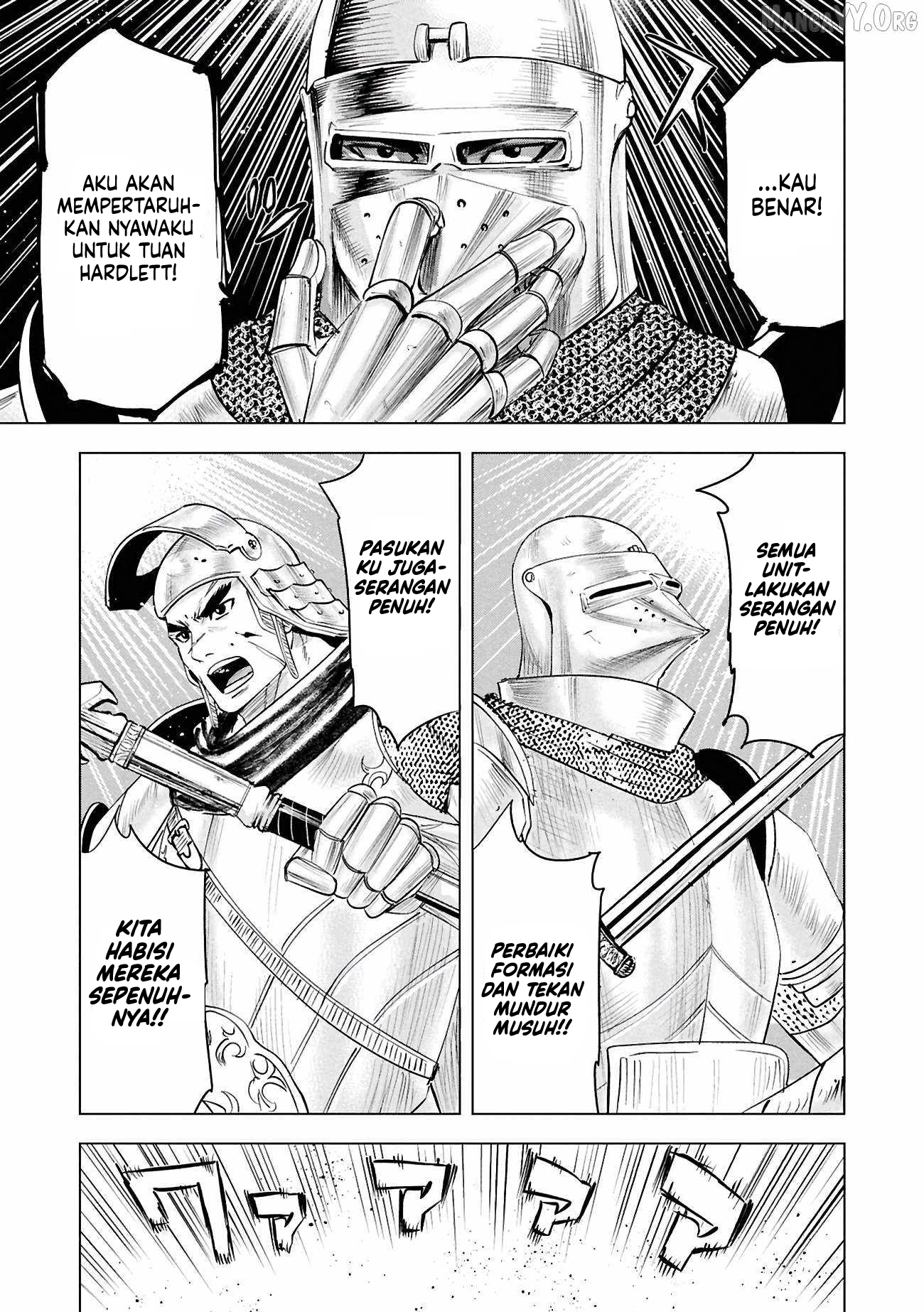 Oukoku E Tsuzuku Michi Chapter 106 halaman 22