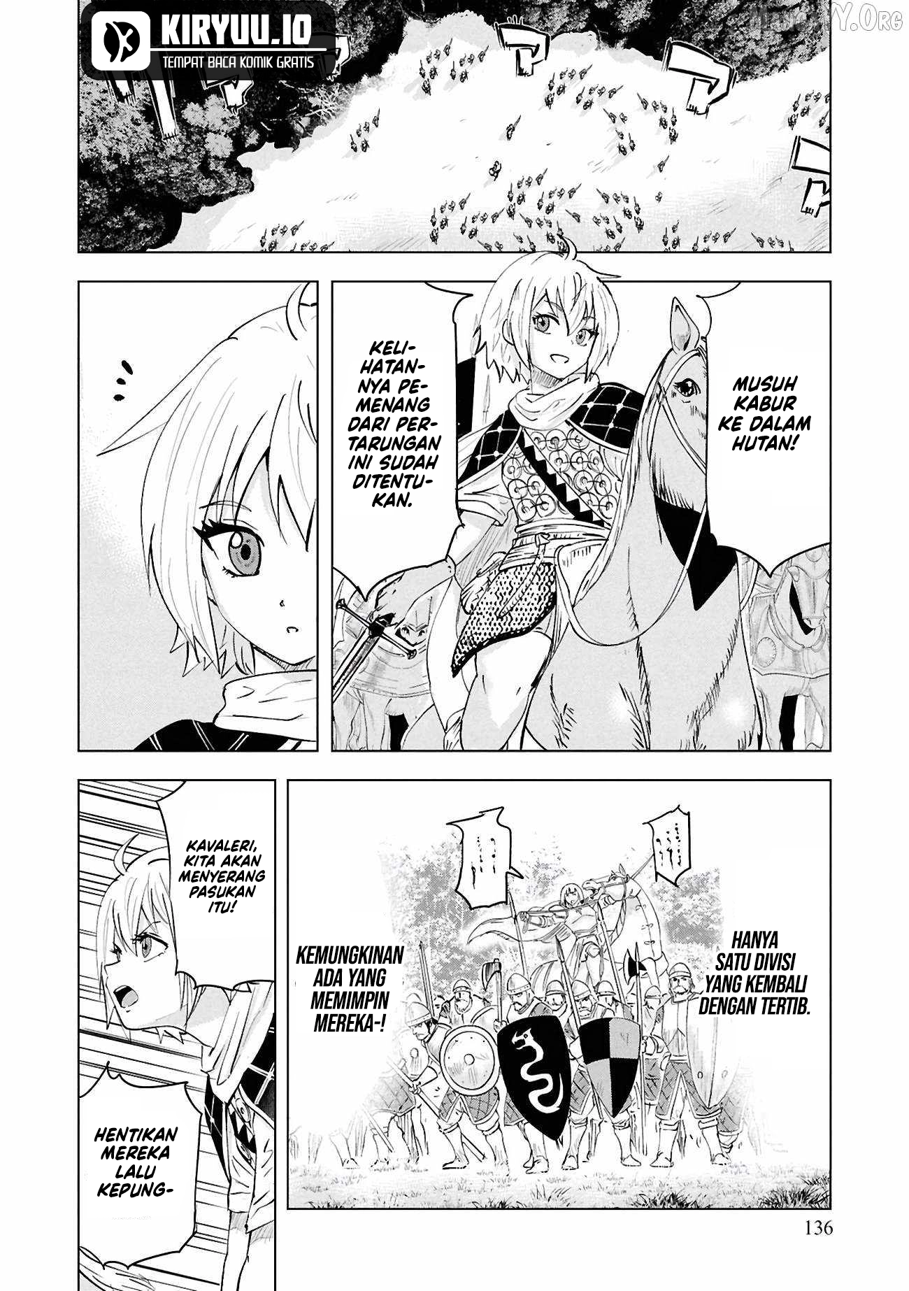 Oukoku E Tsuzuku Michi Chapter 106 halaman 23