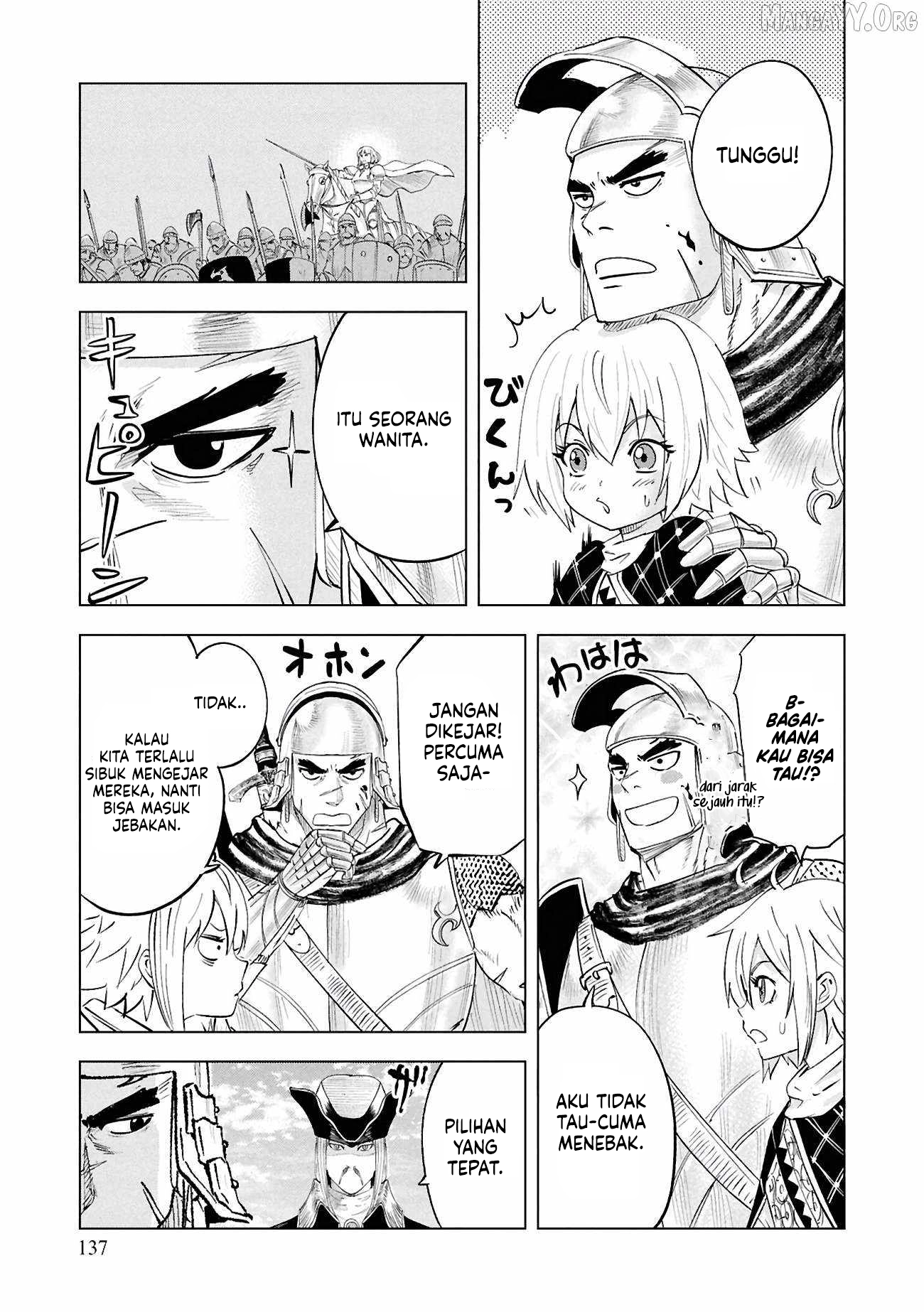 Oukoku E Tsuzuku Michi Chapter 106 halaman 24