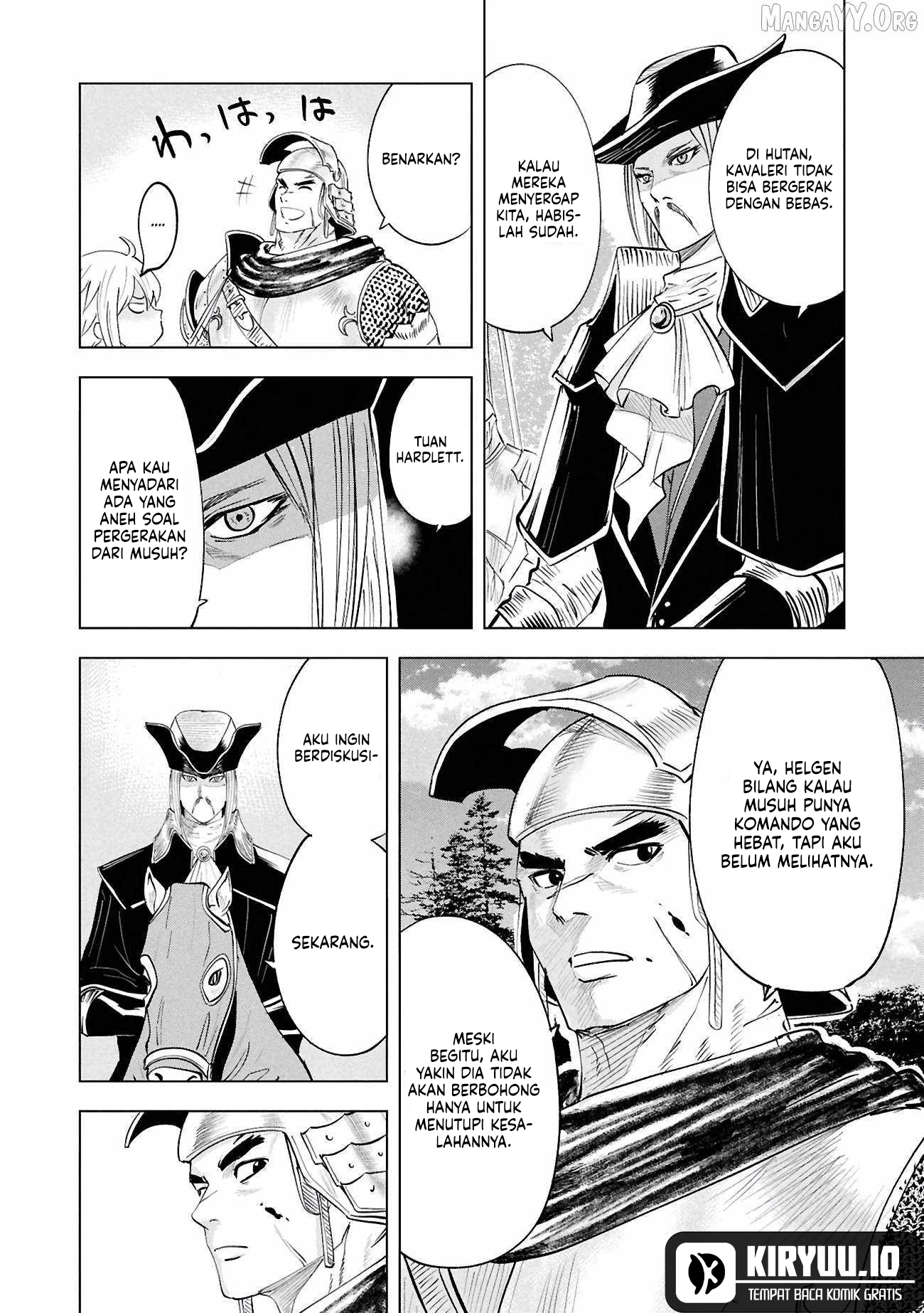 Oukoku E Tsuzuku Michi Chapter 106 halaman 25
