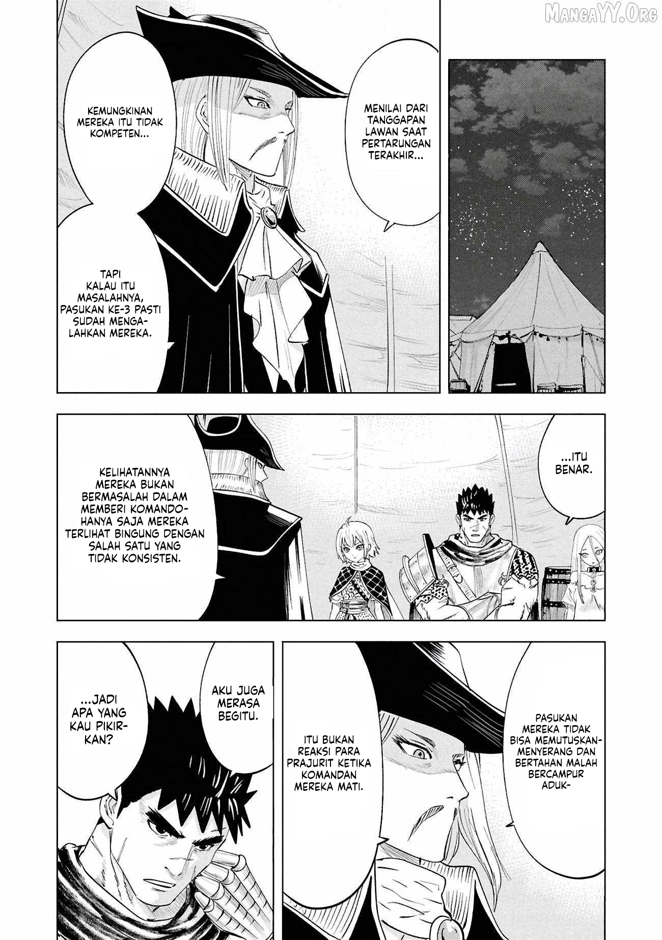 Oukoku E Tsuzuku Michi Chapter 106 halaman 26