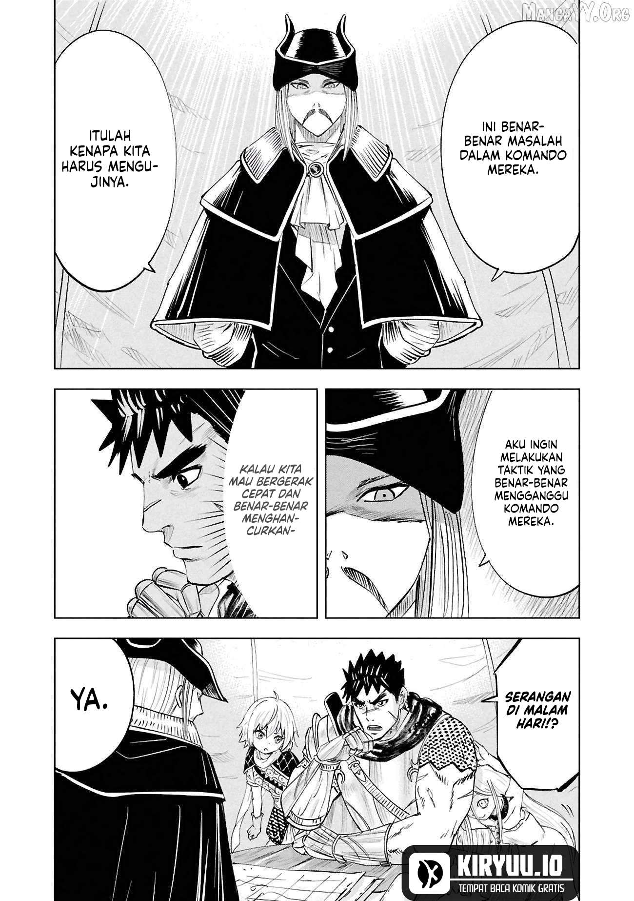 Oukoku E Tsuzuku Michi Chapter 106 halaman 27