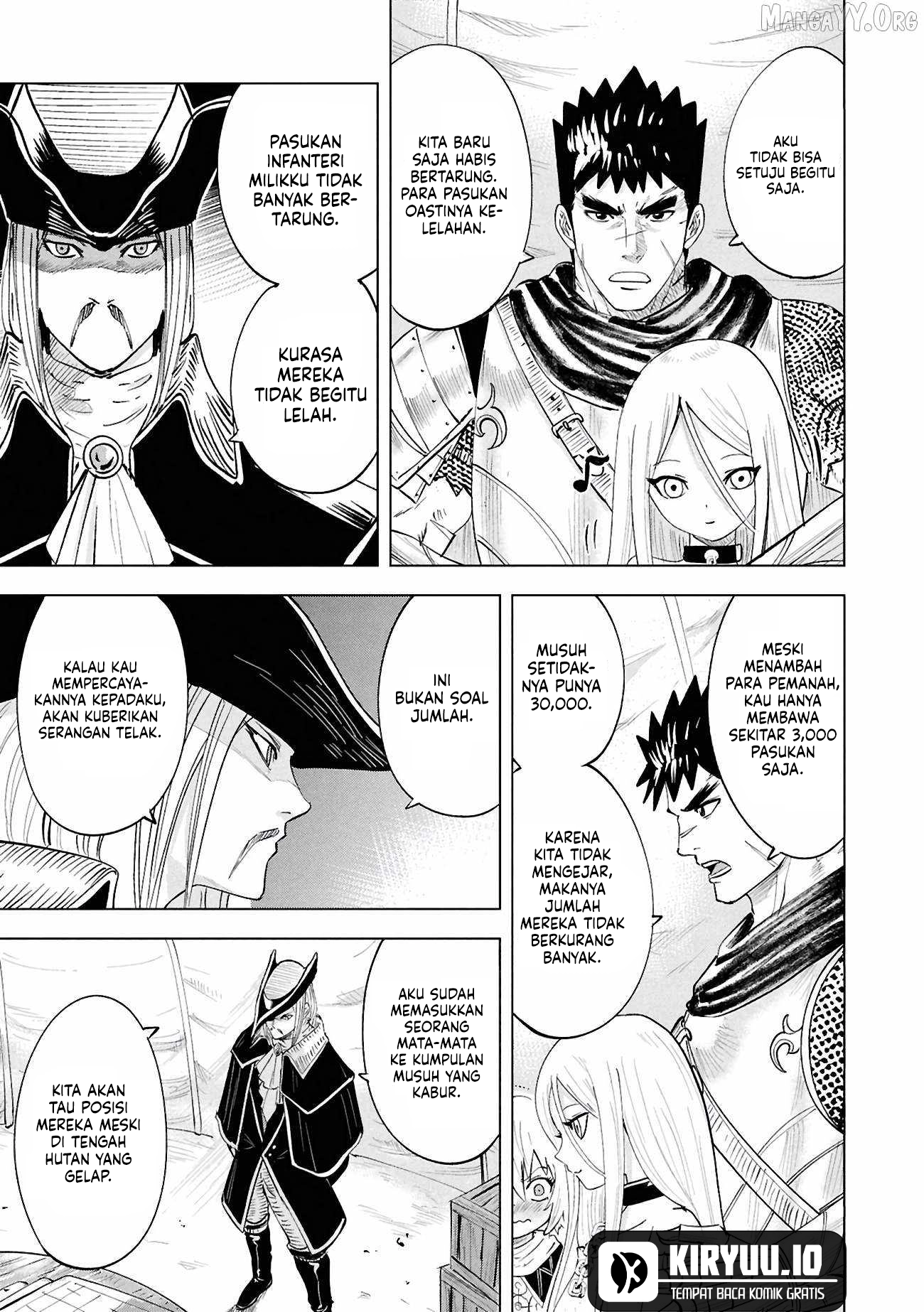 Oukoku E Tsuzuku Michi Chapter 106 halaman 28