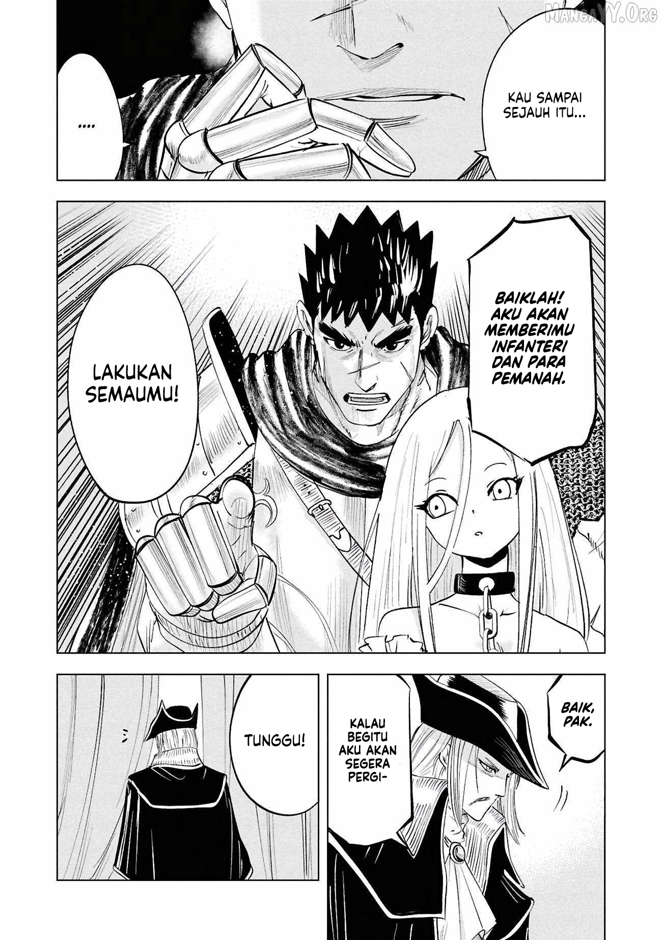 Oukoku E Tsuzuku Michi Chapter 106 halaman 29