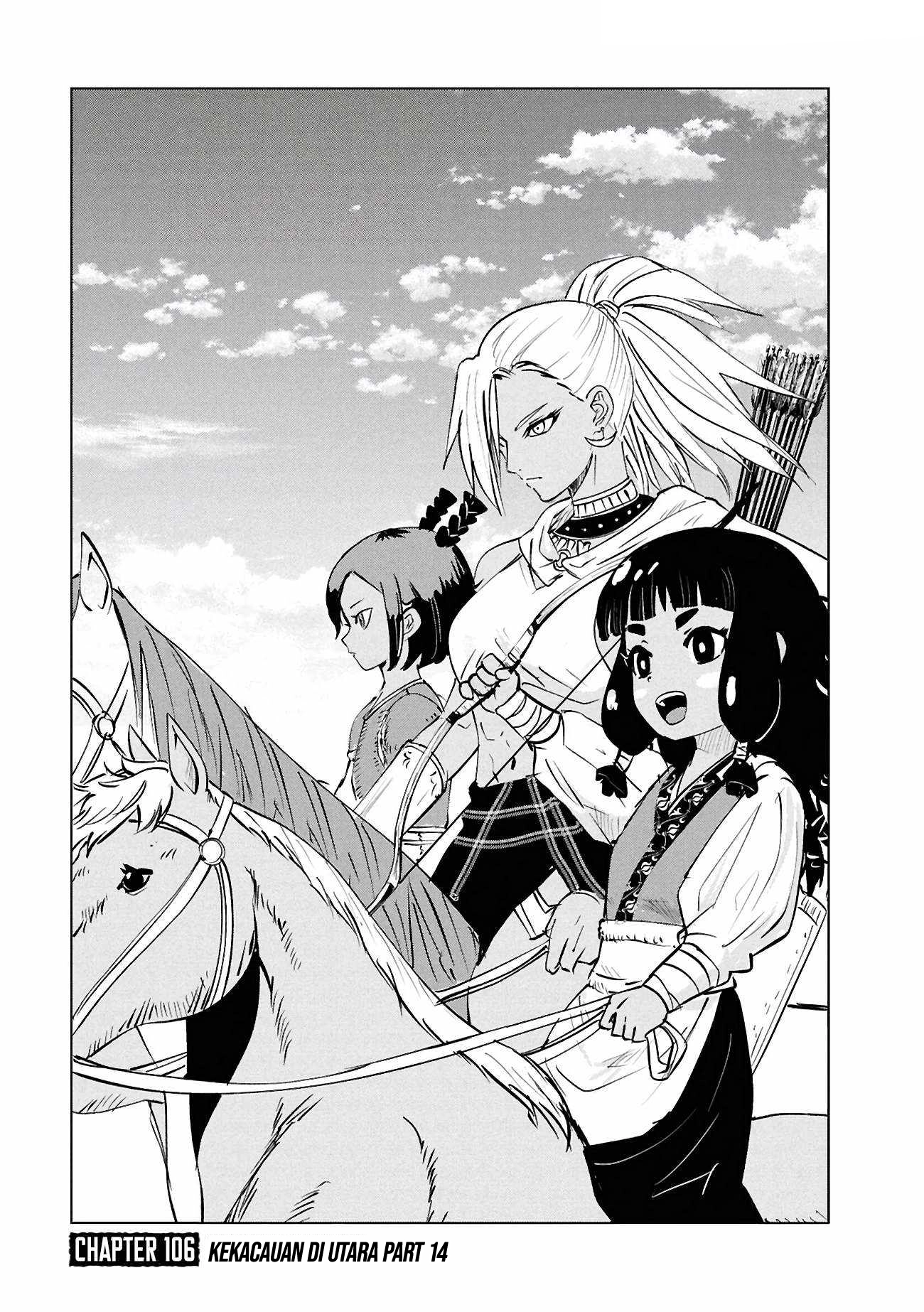 Oukoku E Tsuzuku Michi Chapter 106 halaman 3