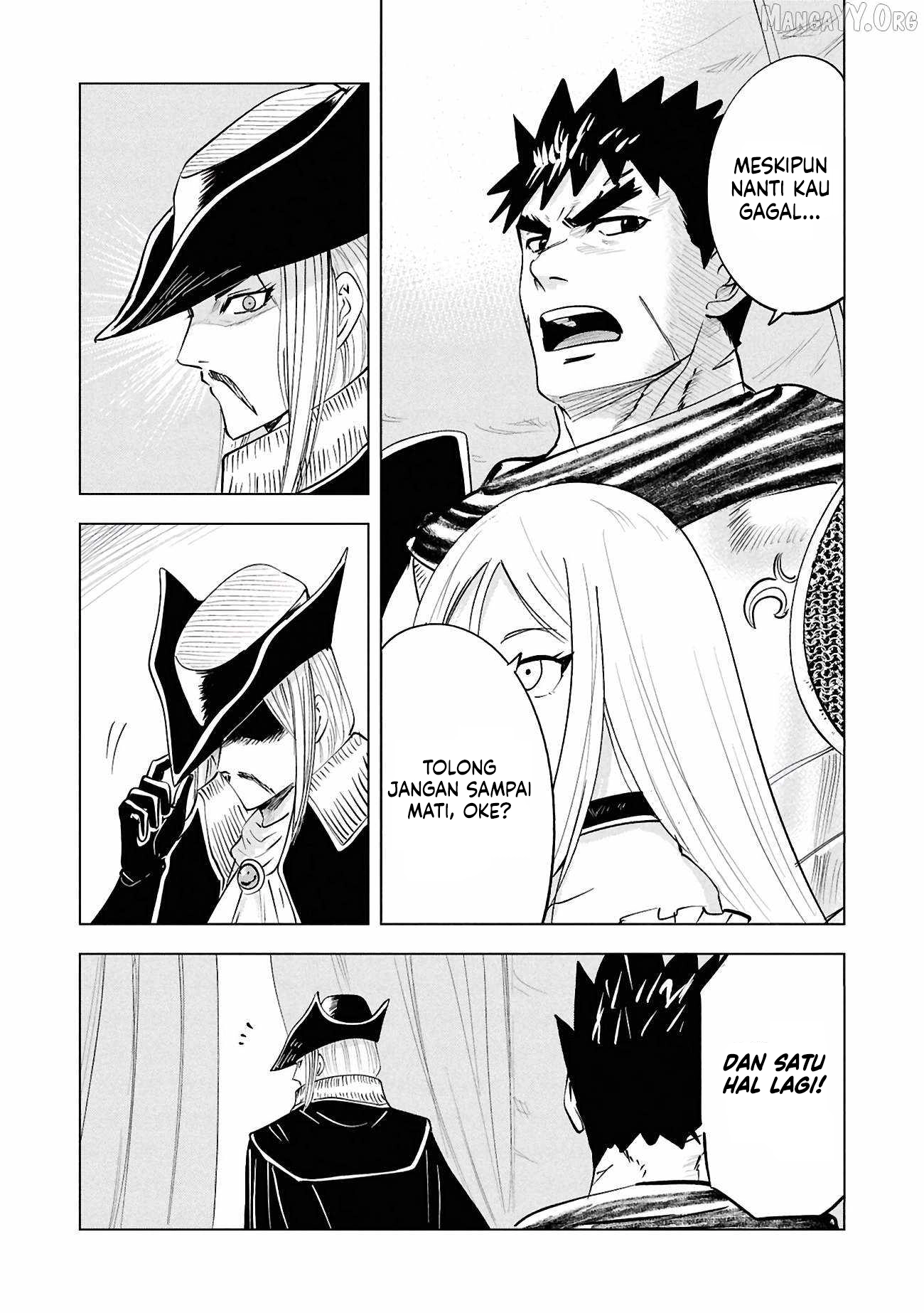 Oukoku E Tsuzuku Michi Chapter 106 halaman 30