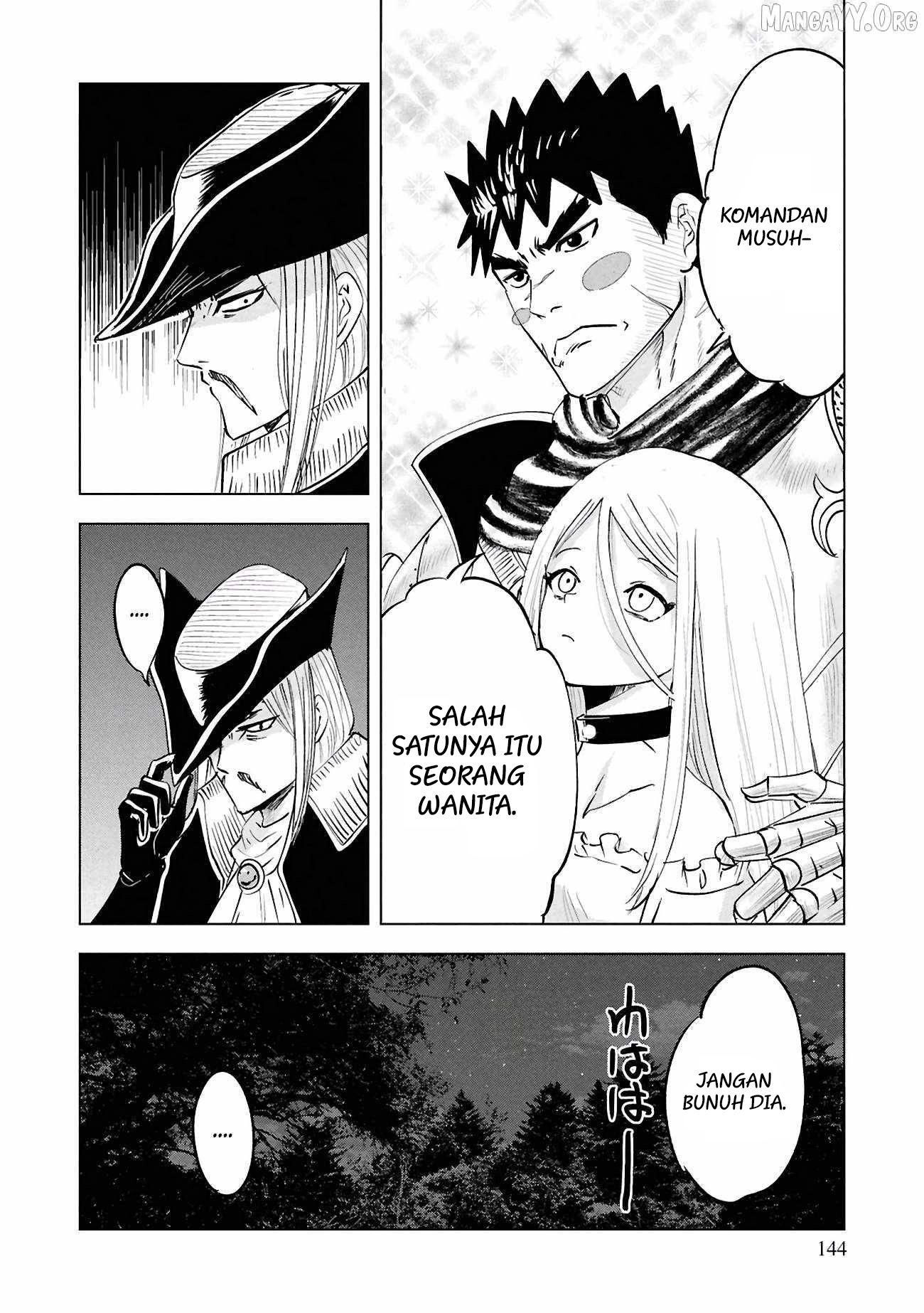 Oukoku E Tsuzuku Michi Chapter 106 halaman 31