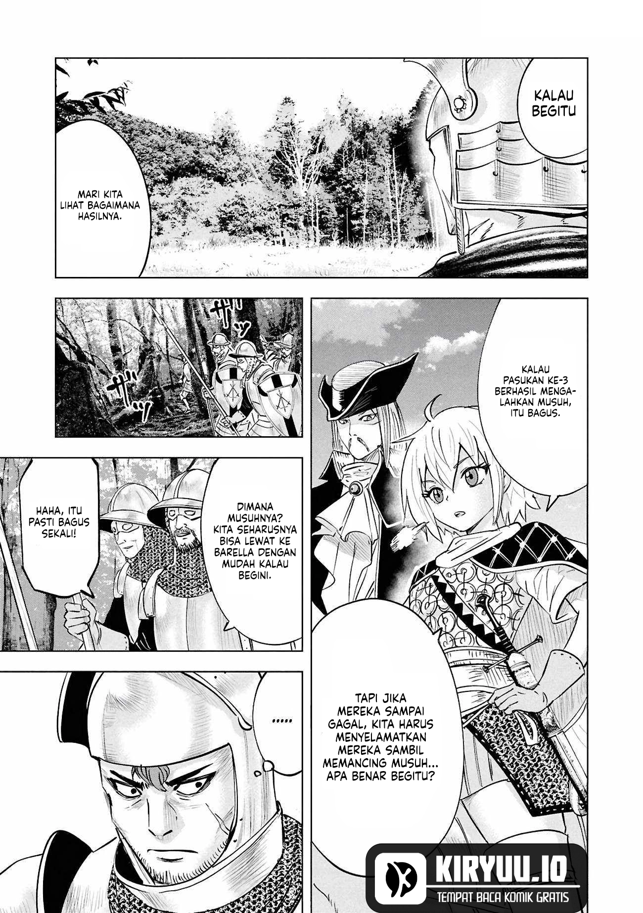 Oukoku E Tsuzuku Michi Chapter 106 halaman 5