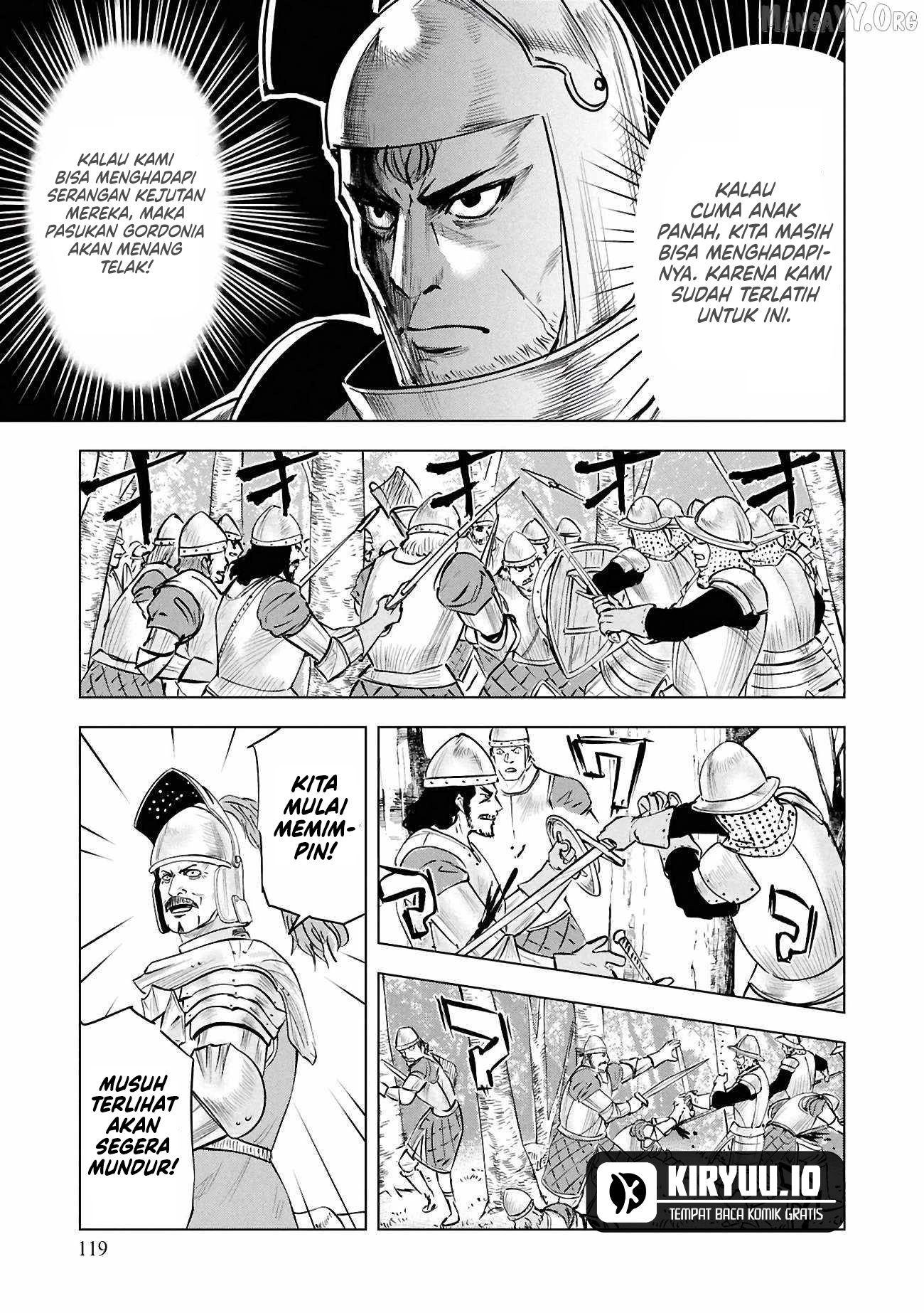 Oukoku E Tsuzuku Michi Chapter 106 halaman 7