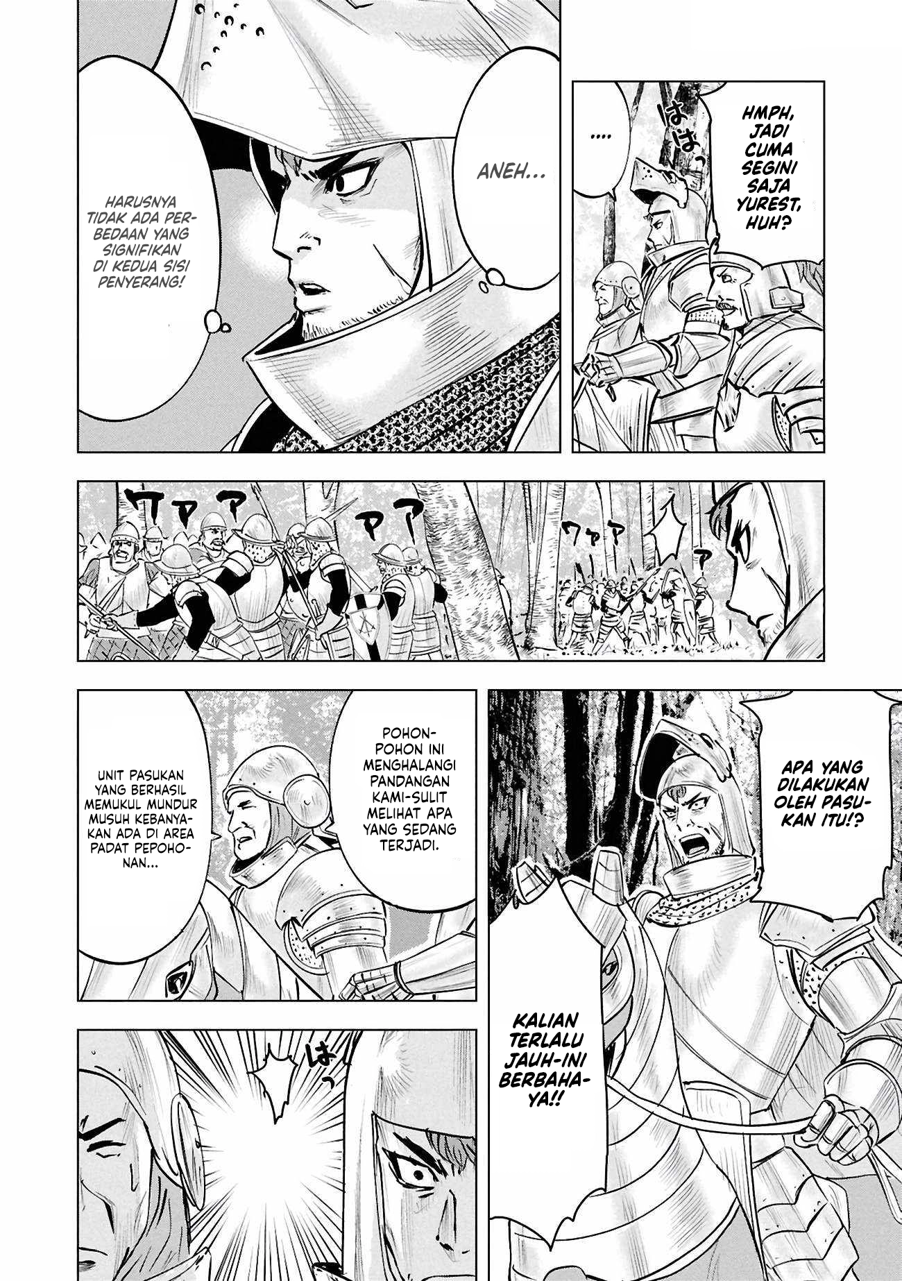 Oukoku E Tsuzuku Michi Chapter 106 halaman 8
