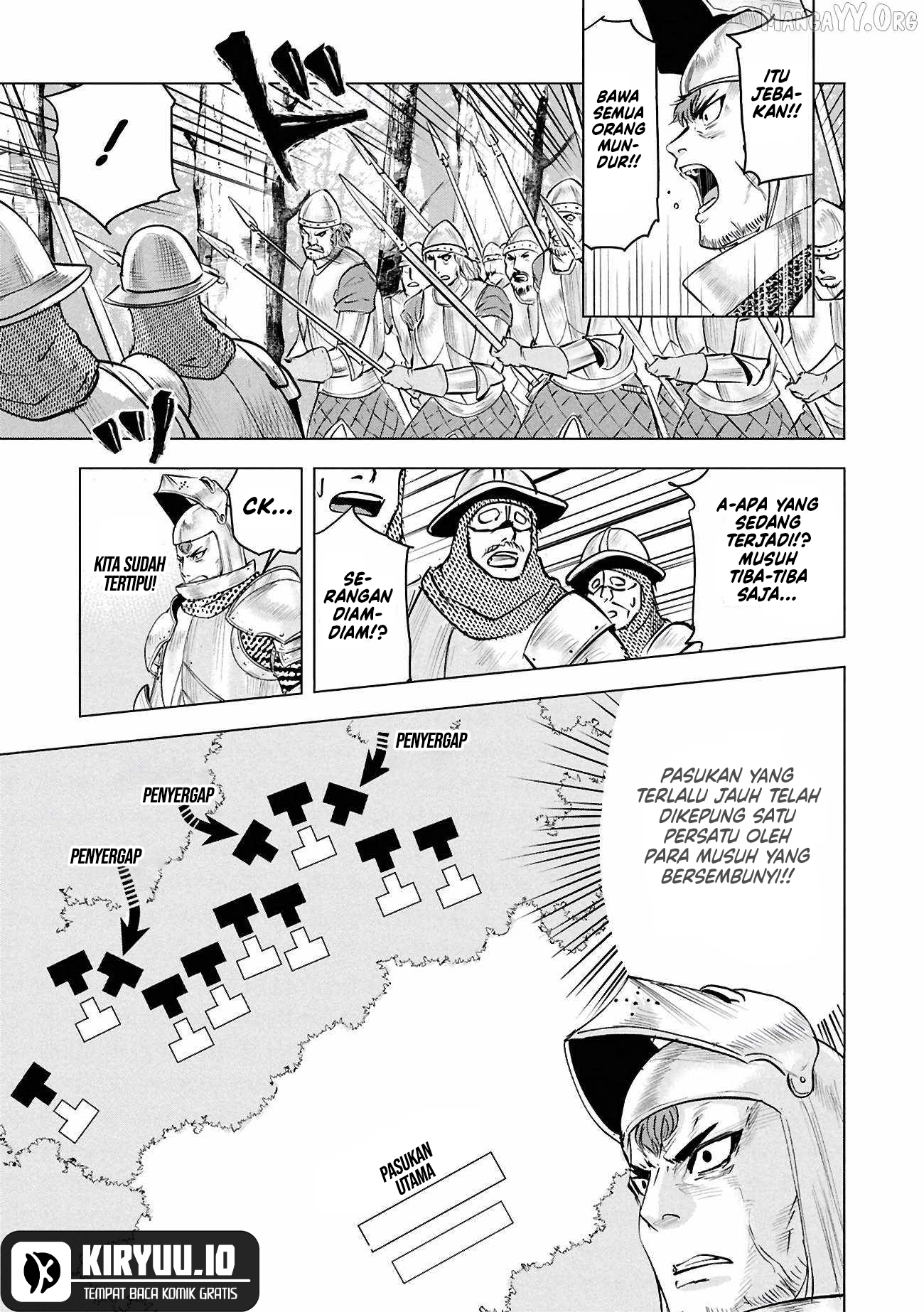 Oukoku E Tsuzuku Michi Chapter 106 halaman 9