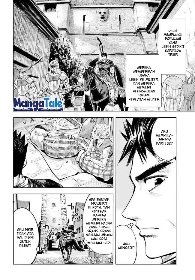 Oukoku E Tsuzuku Michi Chapter 11.2 Gambar 4