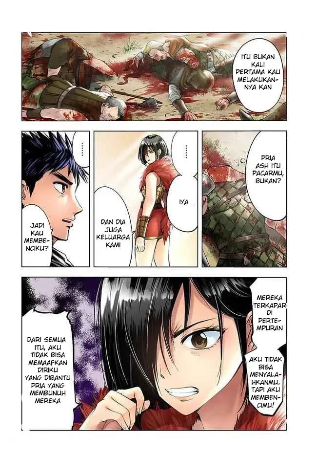 Oukoku E Tsuzuku Michi Chapter 11 Gambar 5