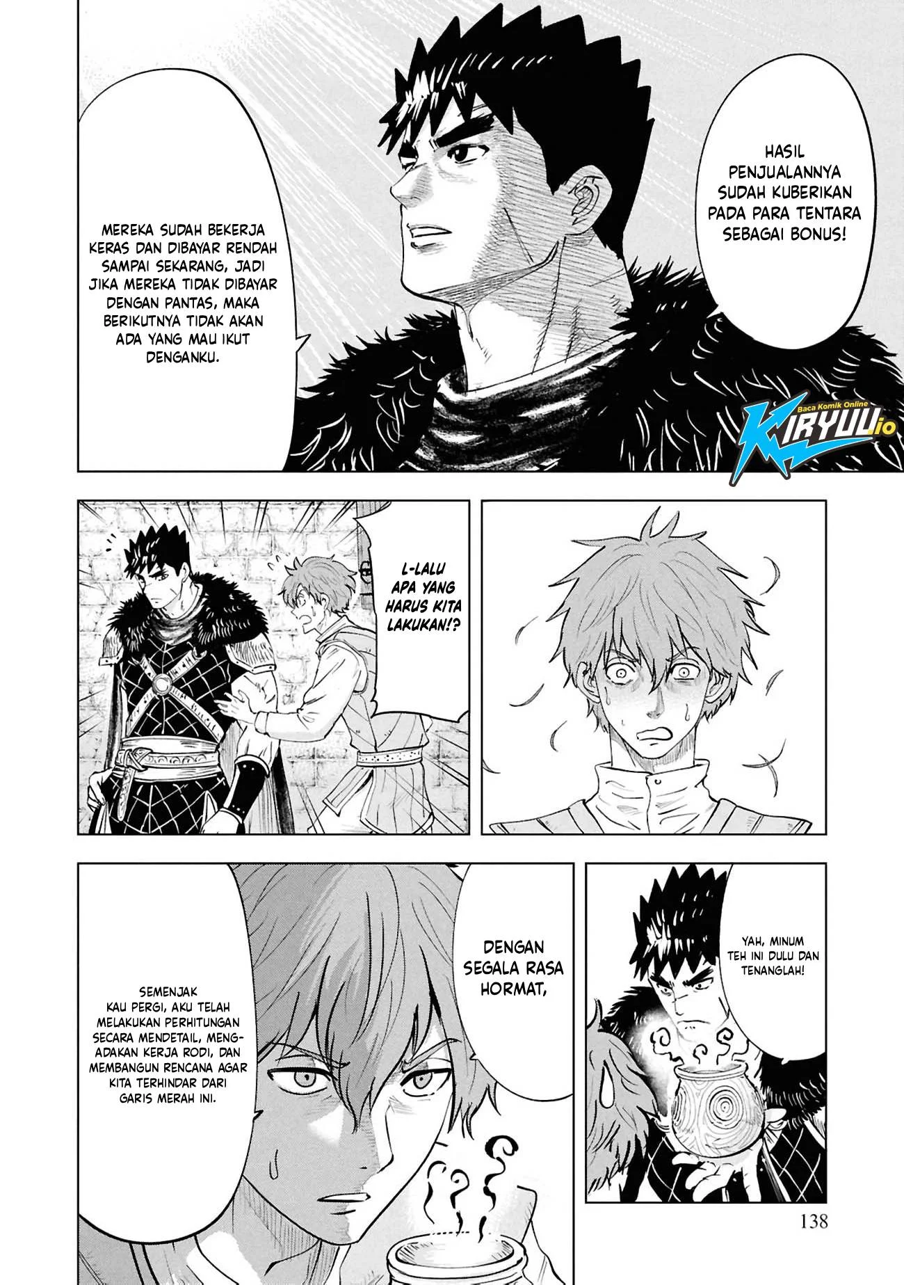 Oukoku E Tsuzuku Michi Chapter 112 Gambar 23