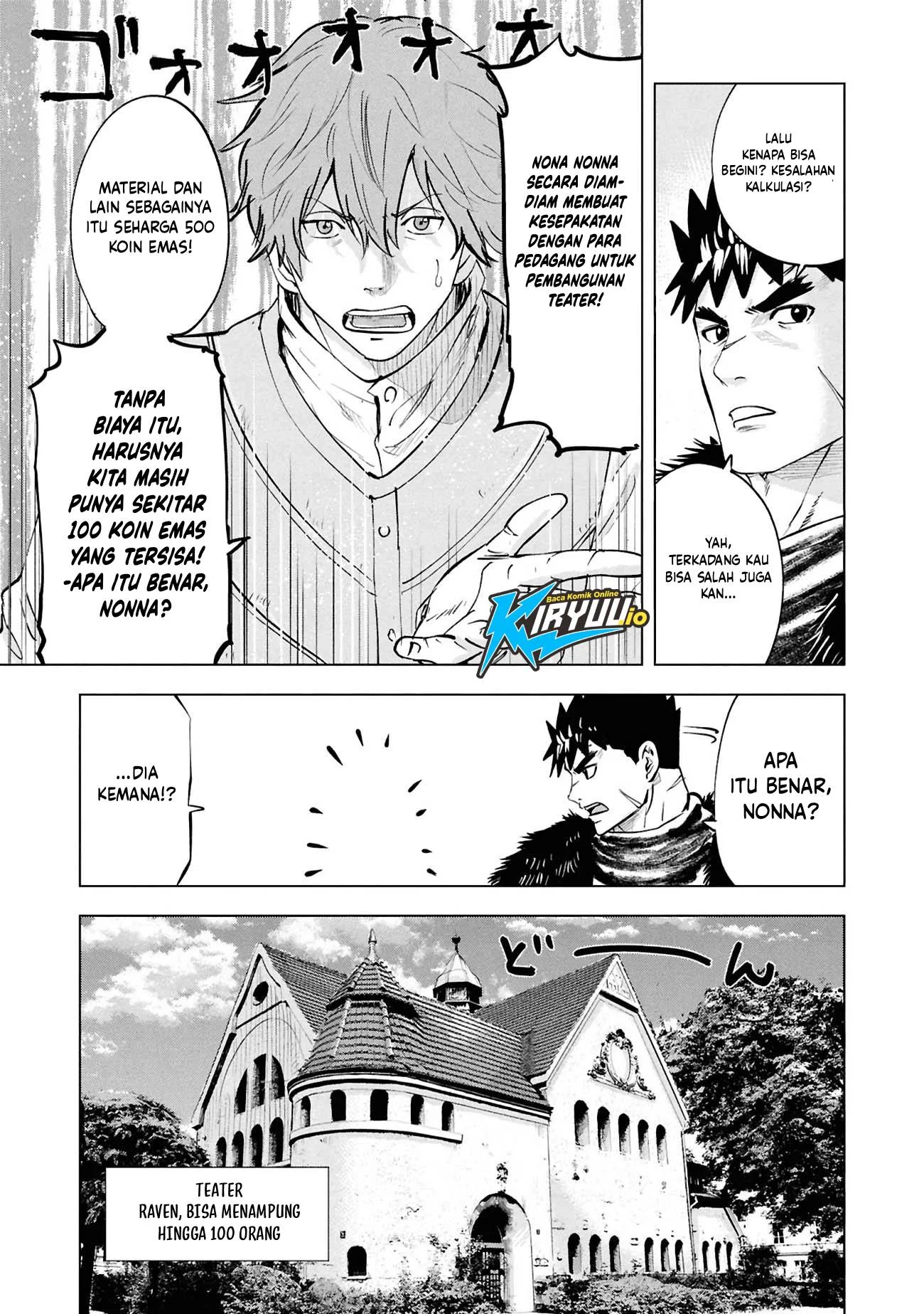Oukoku E Tsuzuku Michi Chapter 112 Gambar 24