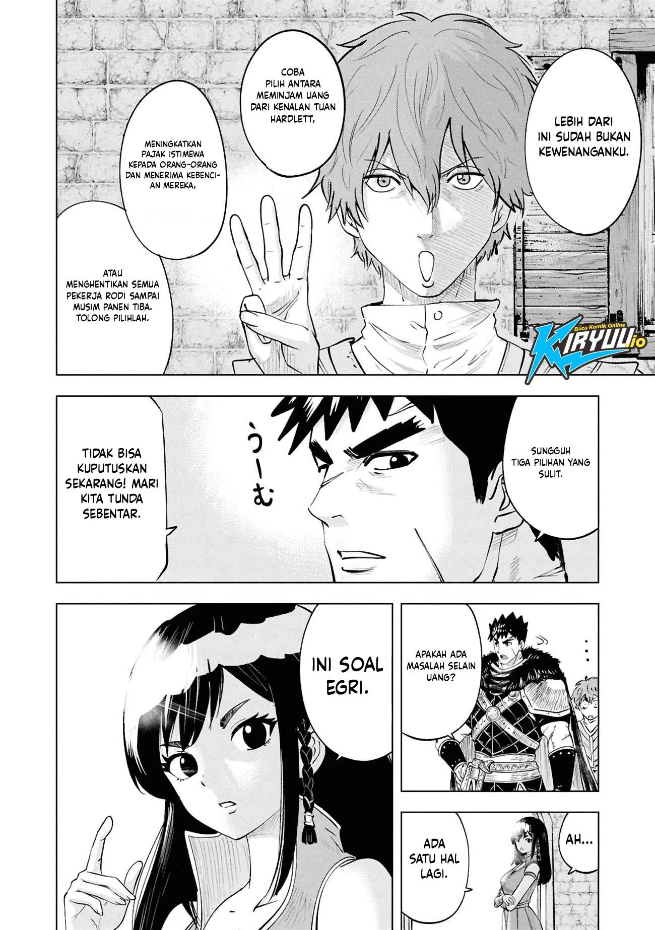 Oukoku E Tsuzuku Michi Chapter 112 Gambar 25