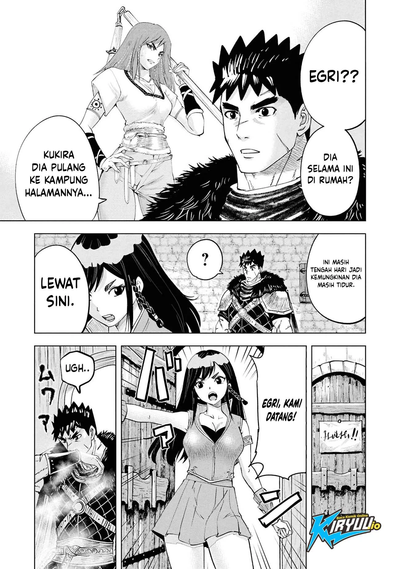 Oukoku E Tsuzuku Michi Chapter 112 Gambar 26