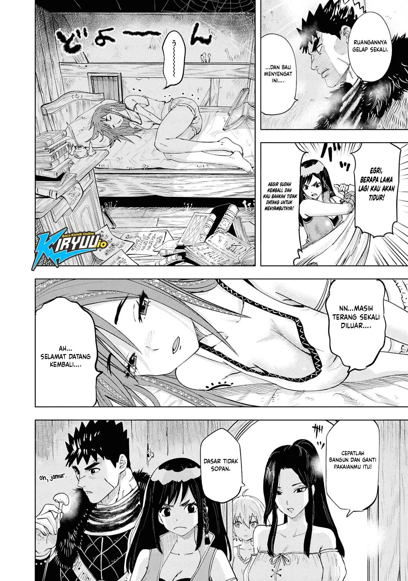 Oukoku E Tsuzuku Michi Chapter 112 Gambar 27