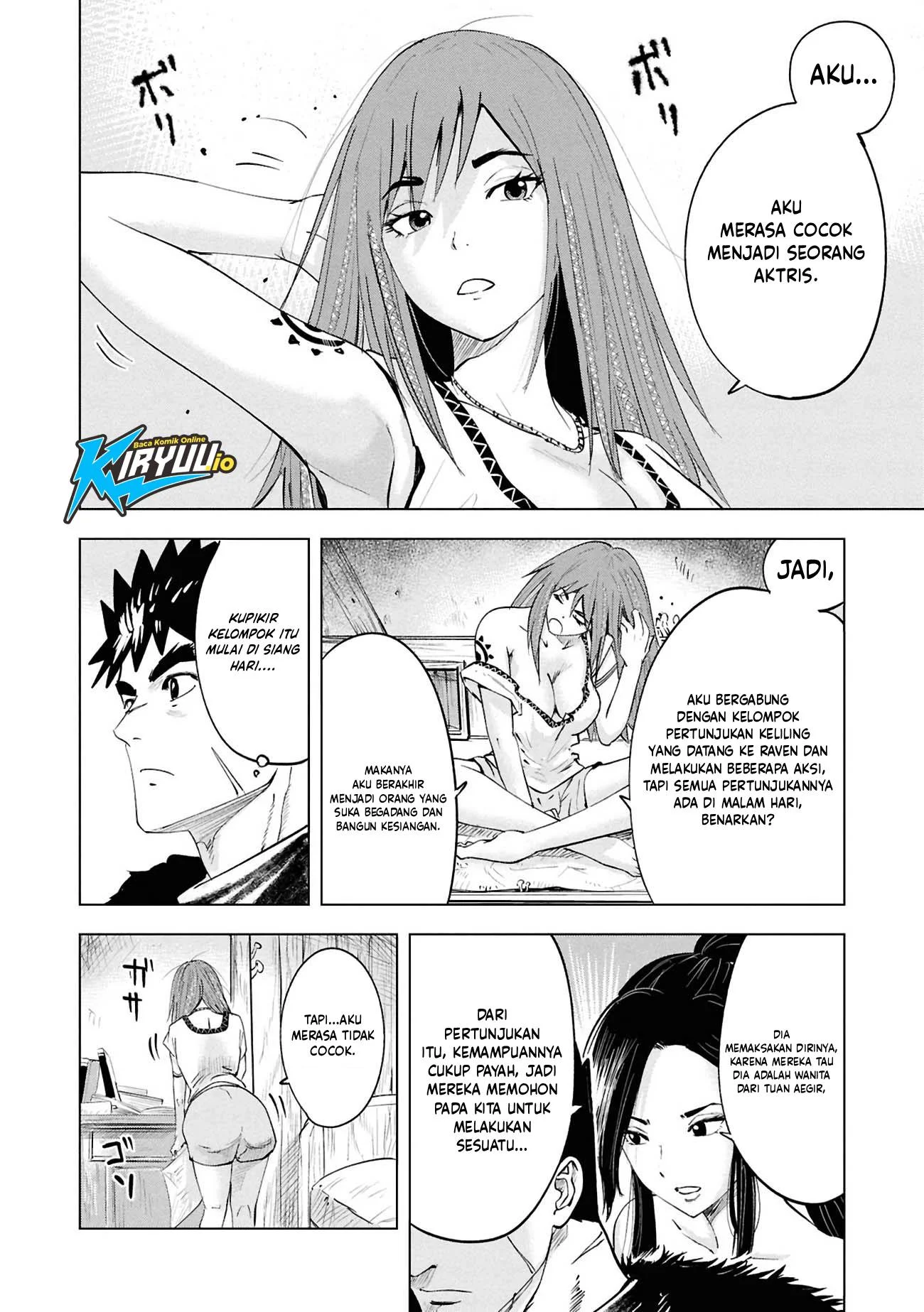 Oukoku E Tsuzuku Michi Chapter 112 Gambar 29