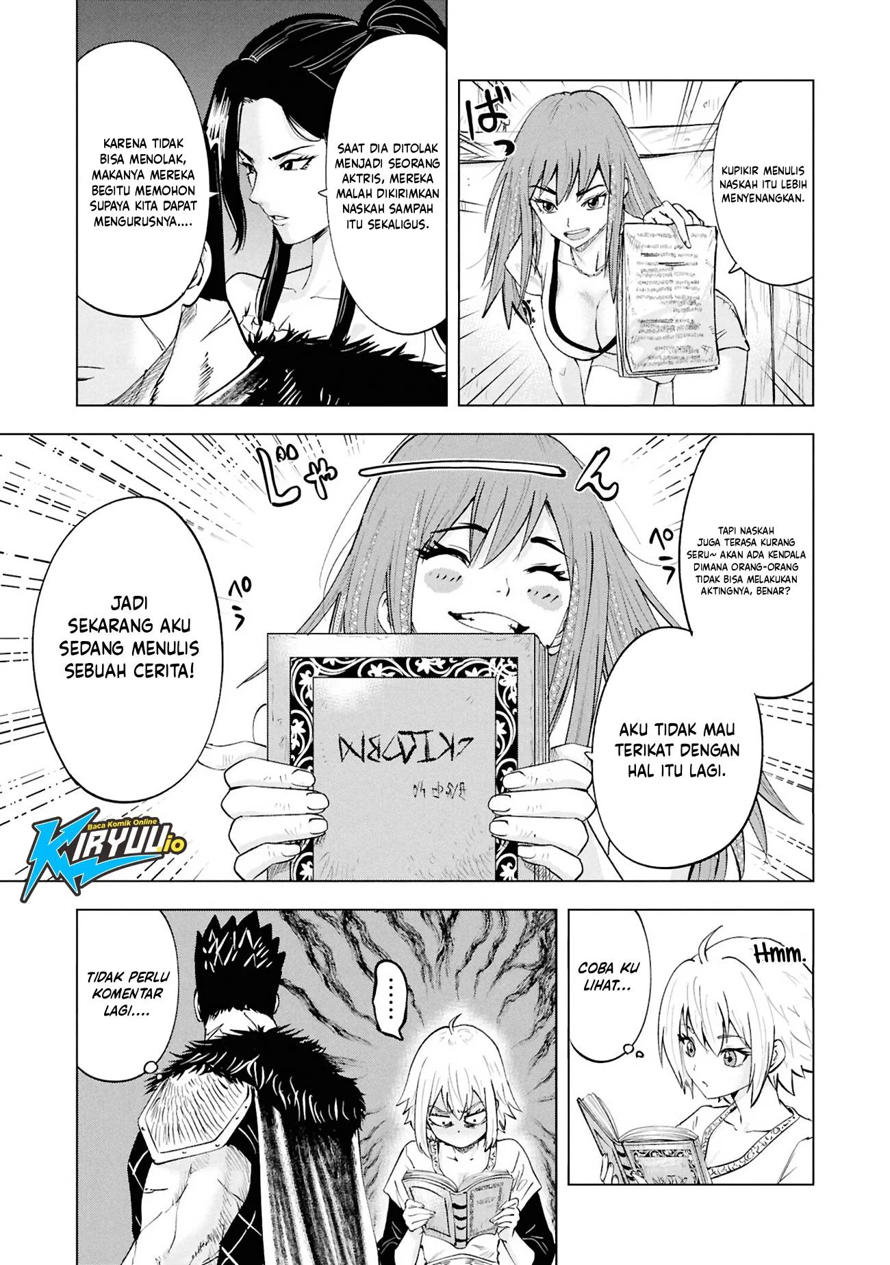 Oukoku E Tsuzuku Michi Chapter 112 Gambar 30