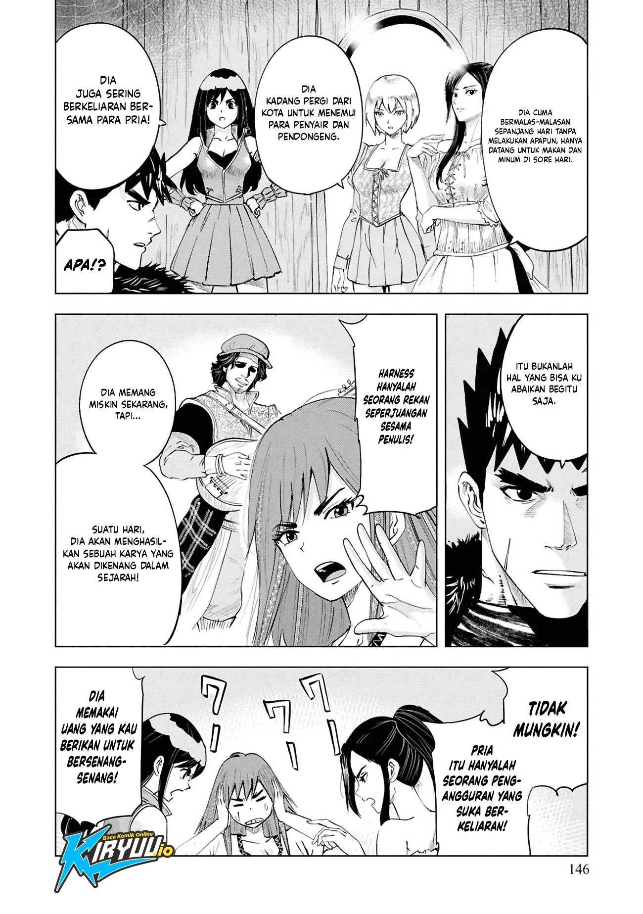 Oukoku E Tsuzuku Michi Chapter 112 Gambar 31
