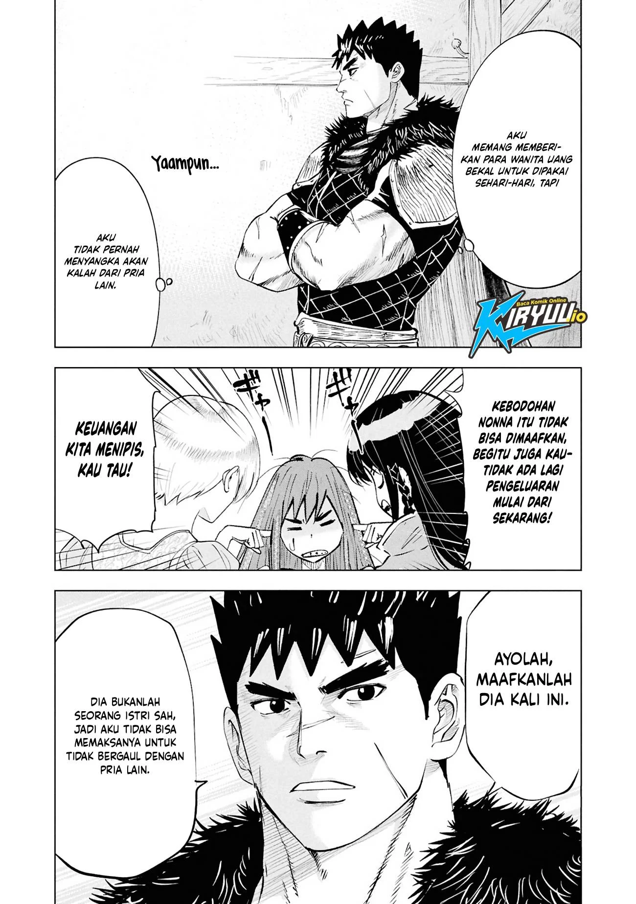 Oukoku E Tsuzuku Michi Chapter 112 Gambar 32