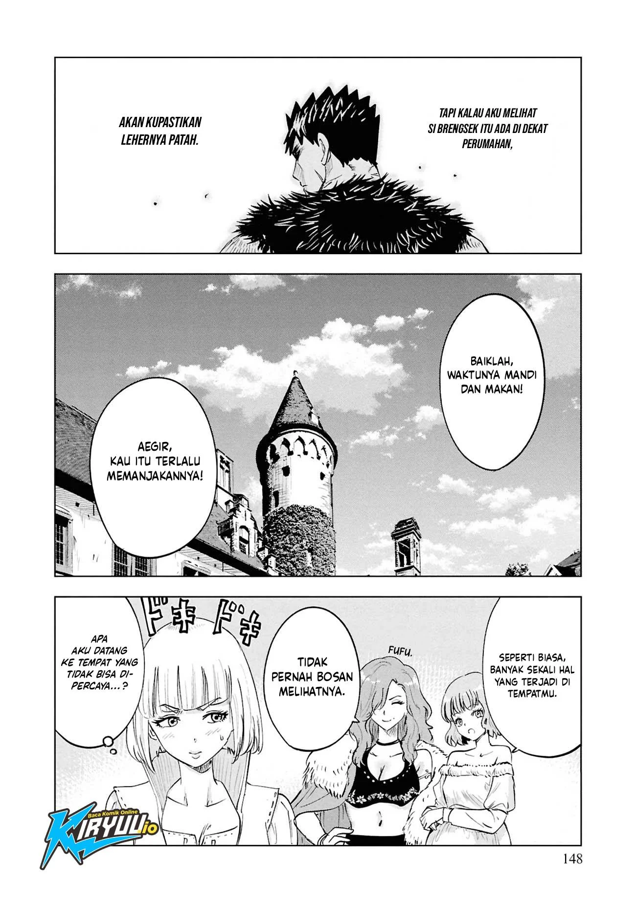 Oukoku E Tsuzuku Michi Chapter 112 Gambar 33