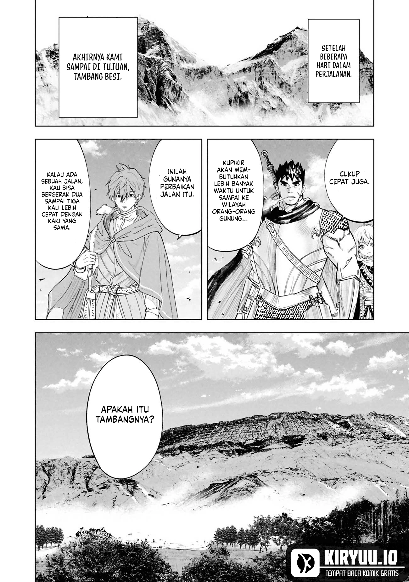 Oukoku E Tsuzuku Michi Chapter 114 Gambar 22