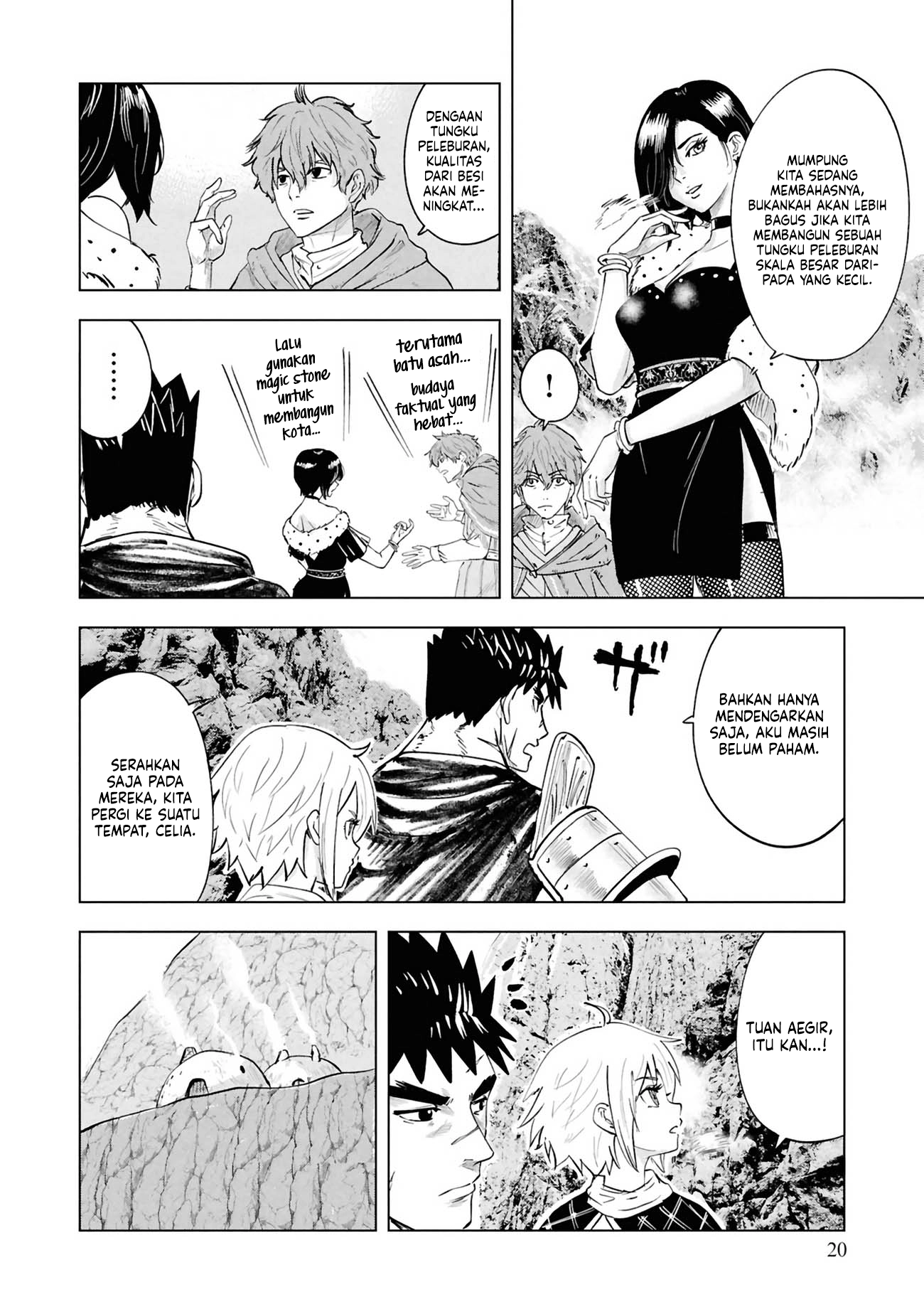 Oukoku E Tsuzuku Michi Chapter 114 Gambar 24