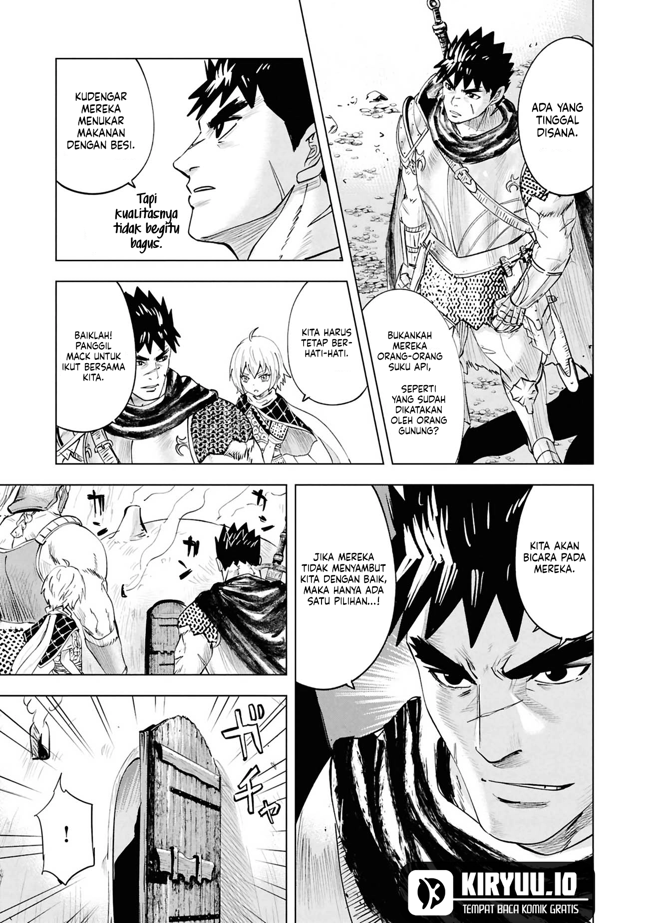 Oukoku E Tsuzuku Michi Chapter 114 Gambar 25
