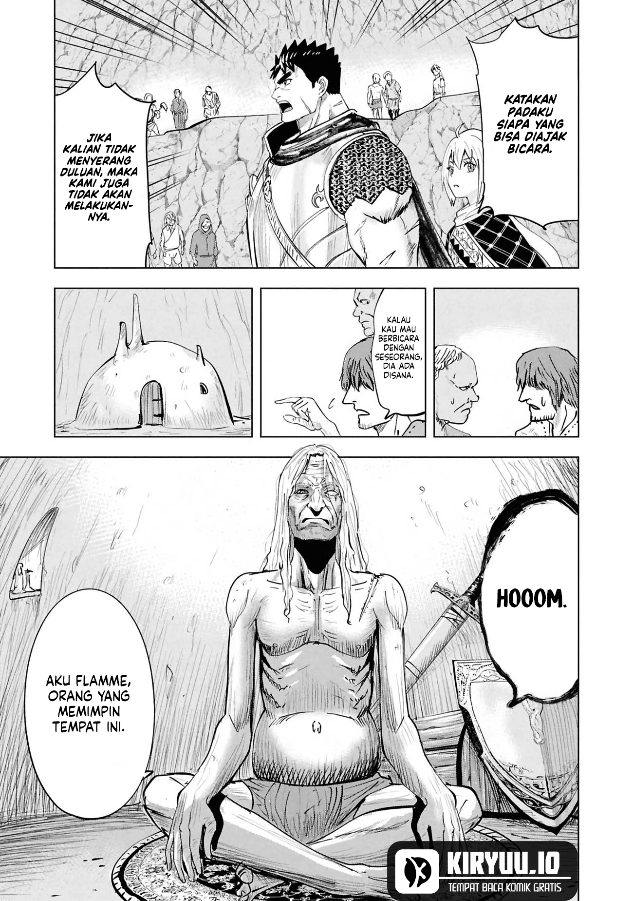 Oukoku E Tsuzuku Michi Chapter 114 Gambar 27