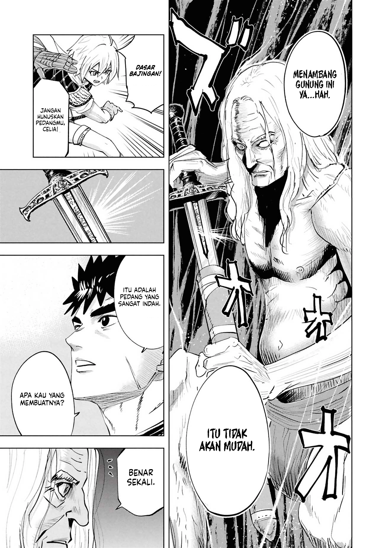 Oukoku E Tsuzuku Michi Chapter 114 Gambar 29
