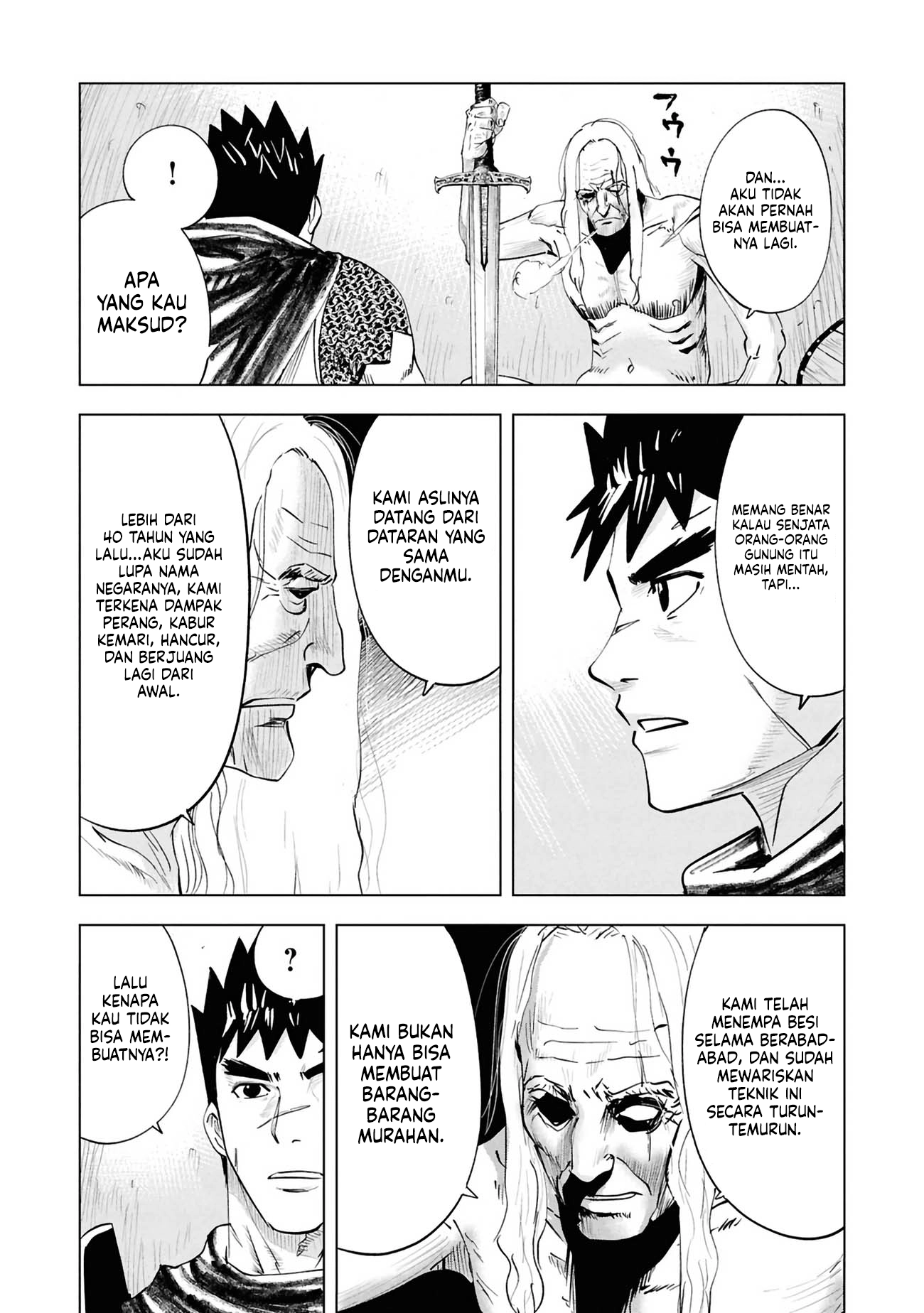 Oukoku E Tsuzuku Michi Chapter 114 Gambar 30