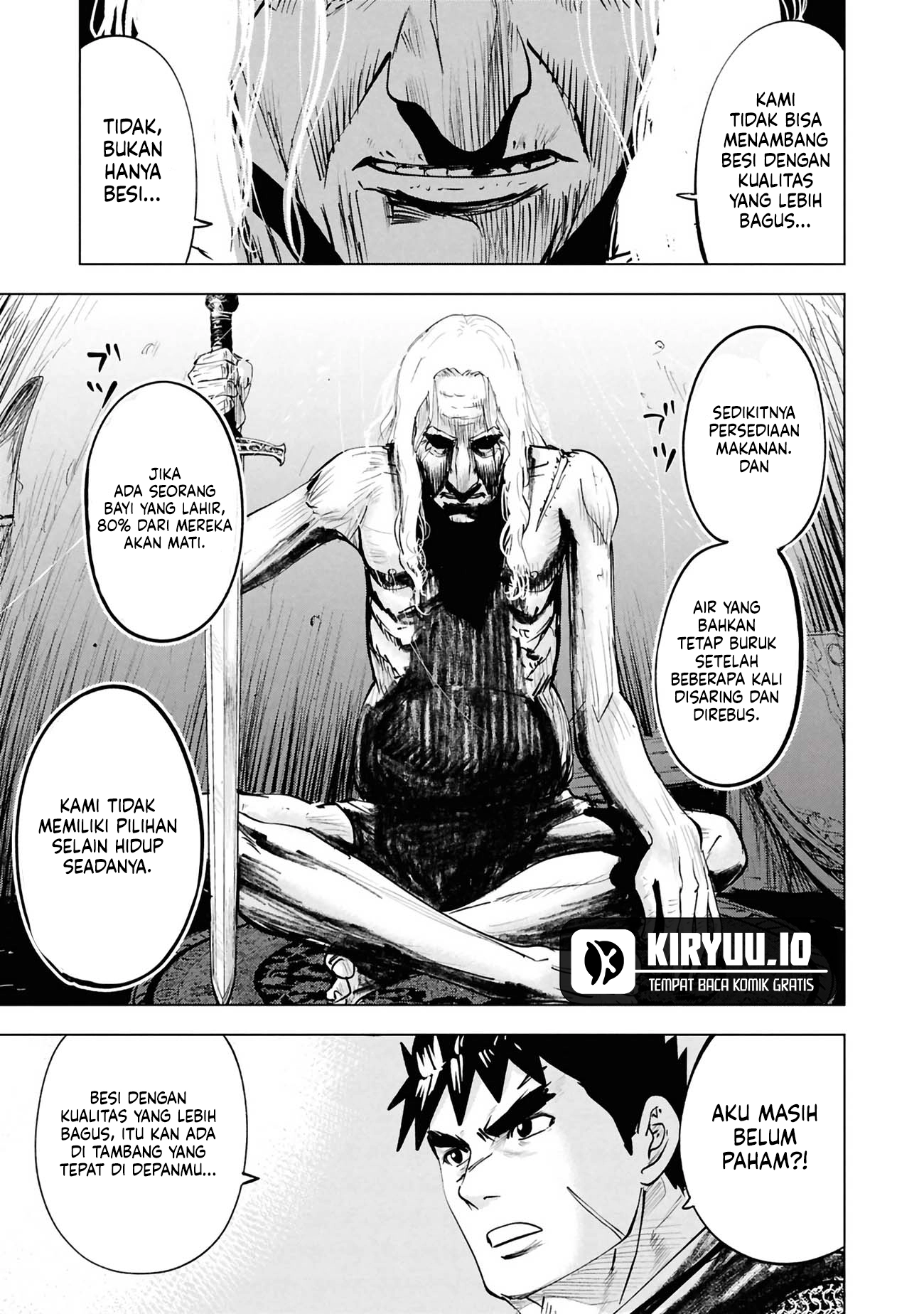 Oukoku E Tsuzuku Michi Chapter 114 Gambar 31