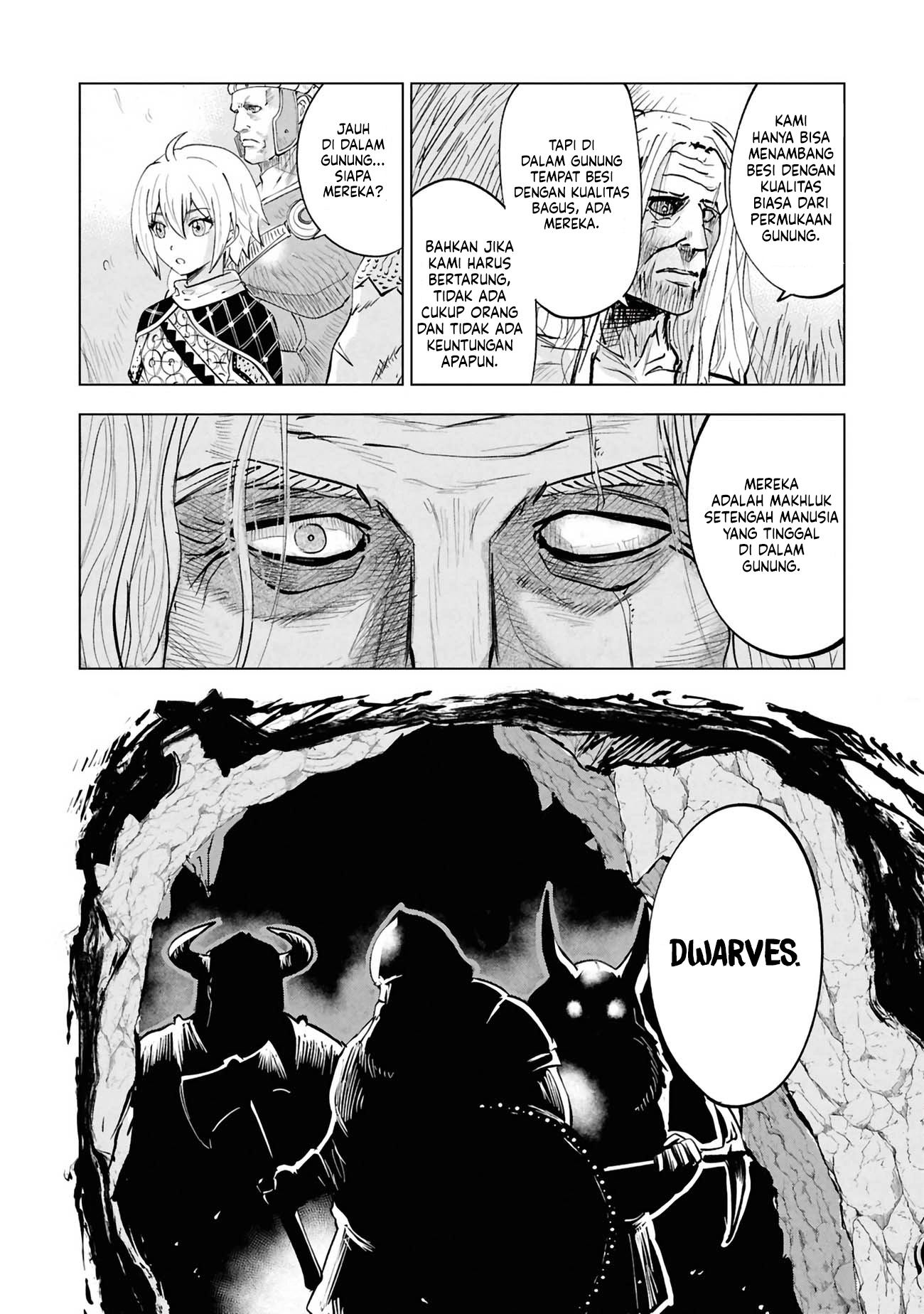 Oukoku E Tsuzuku Michi Chapter 114 Gambar 32