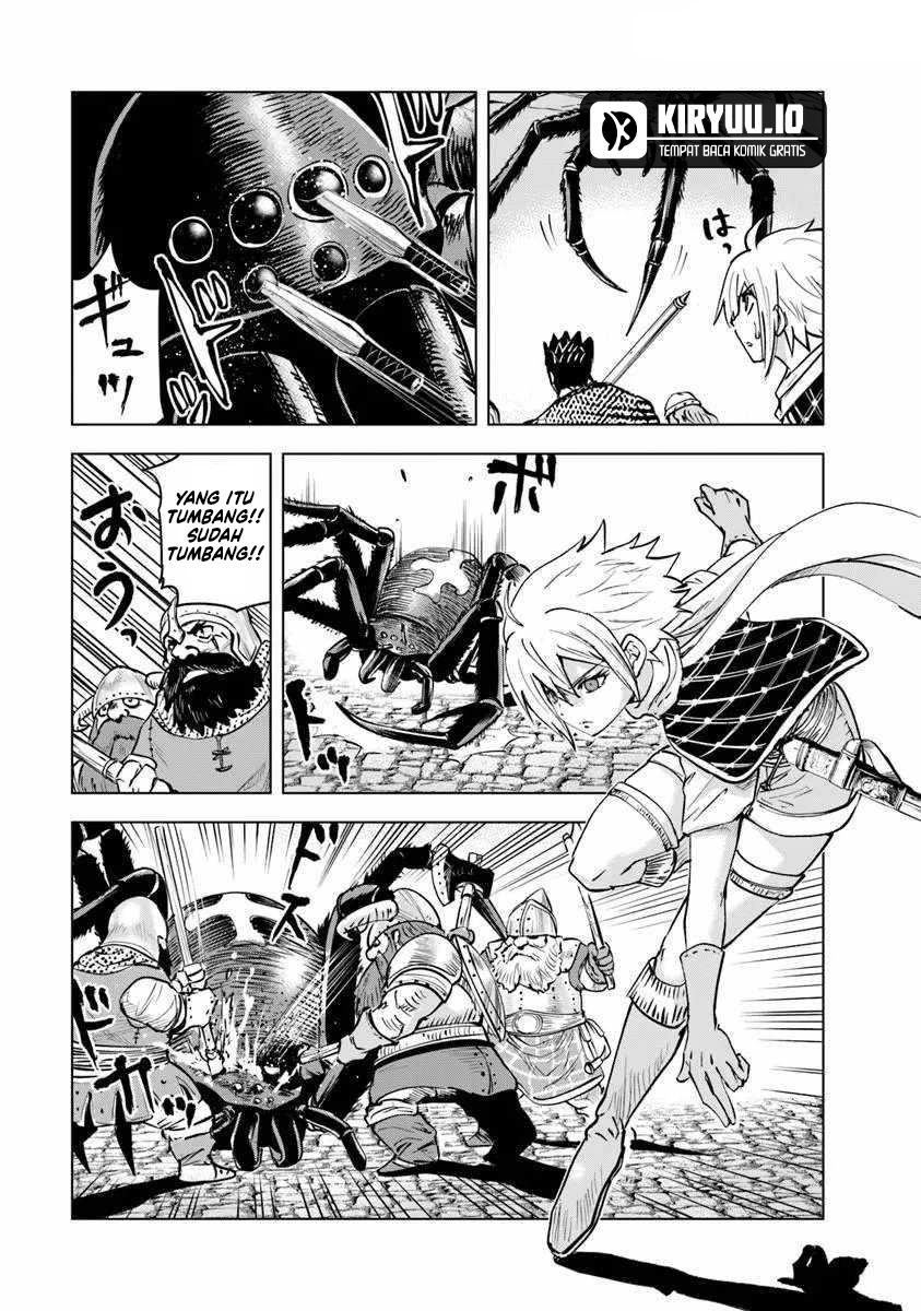 Oukoku E Tsuzuku Michi Chapter 116 Gambar 13