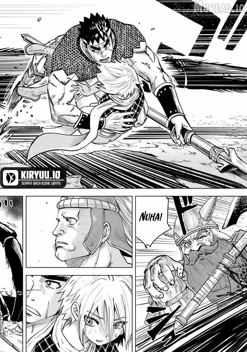 Oukoku E Tsuzuku Michi Chapter 116 Gambar 18