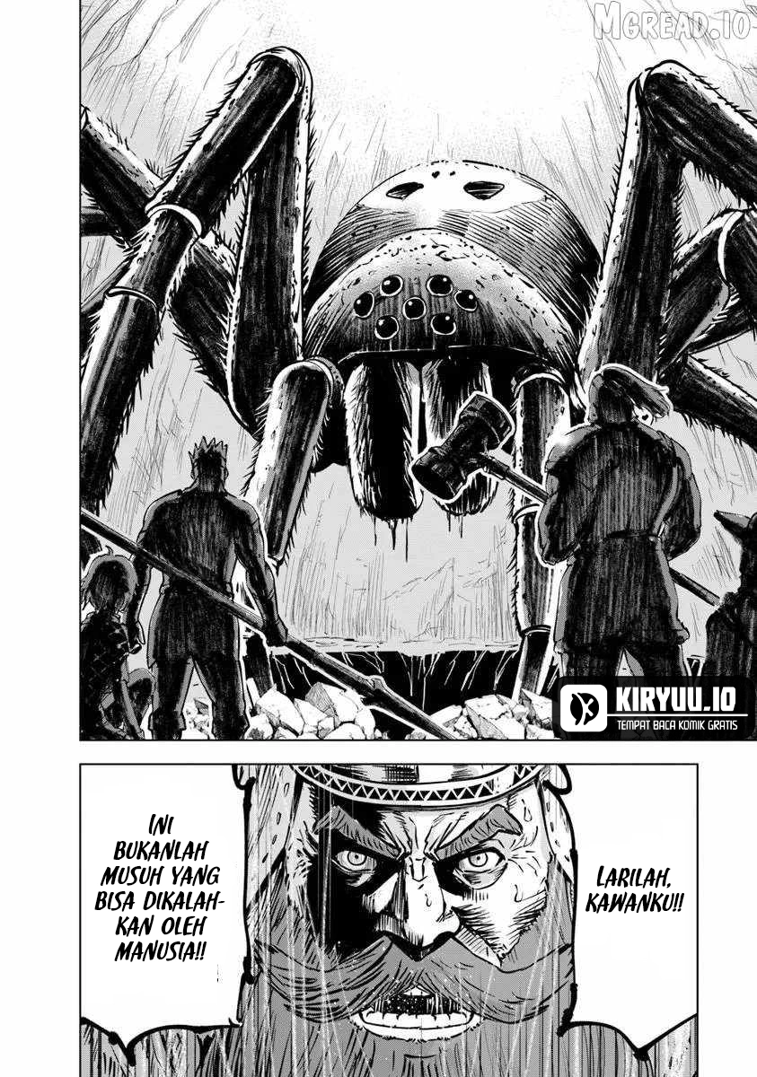 Oukoku E Tsuzuku Michi Chapter 116 Gambar 20