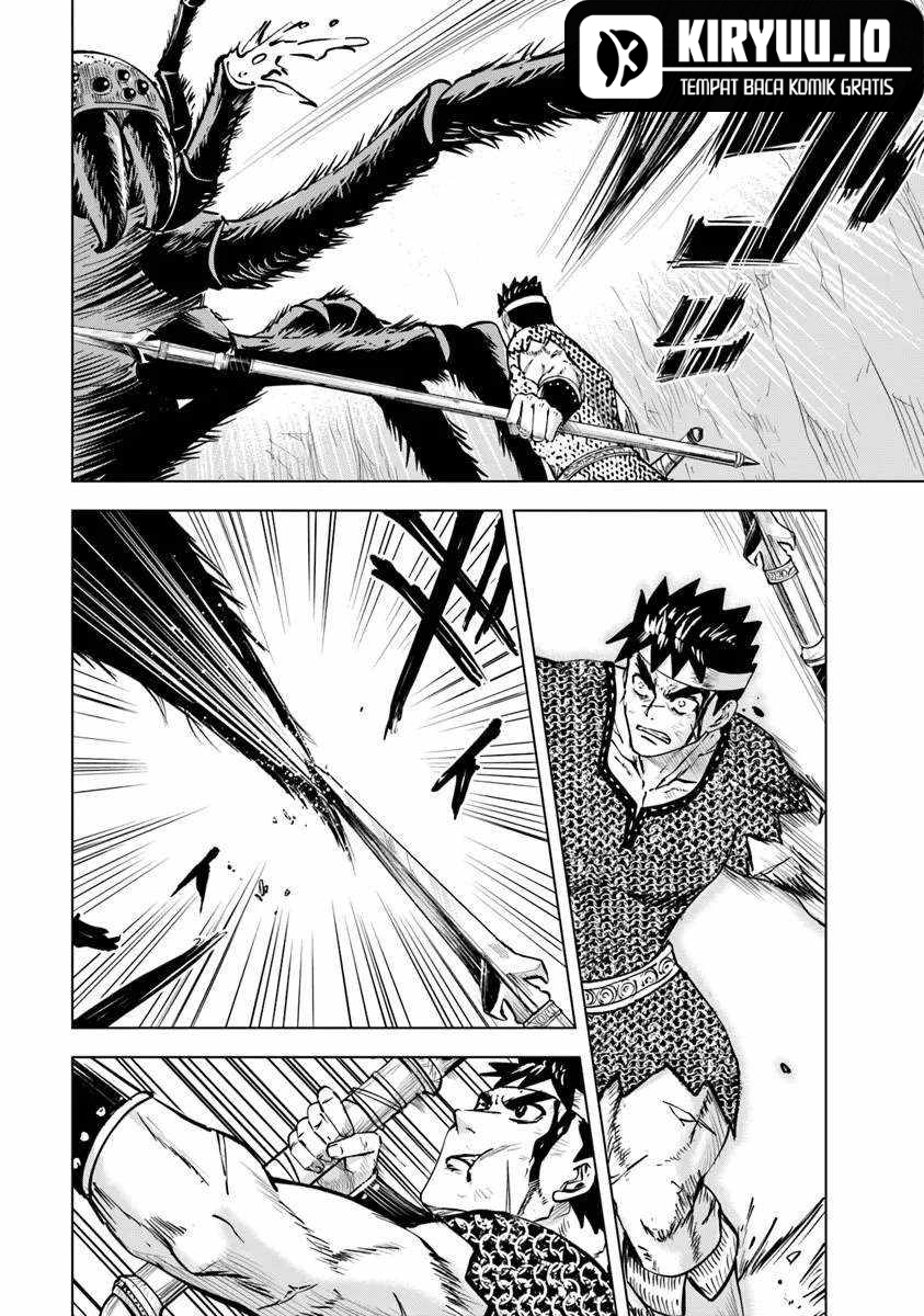 Oukoku E Tsuzuku Michi Chapter 117 Gambar 15
