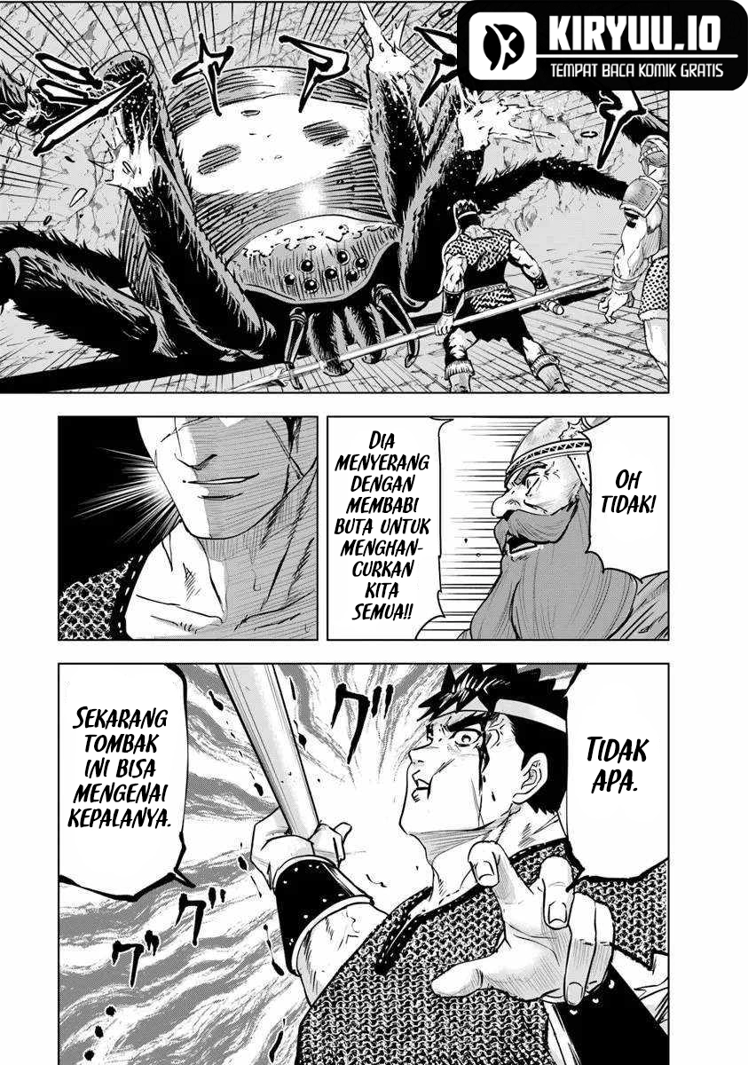 Oukoku E Tsuzuku Michi Chapter 117 Gambar 19