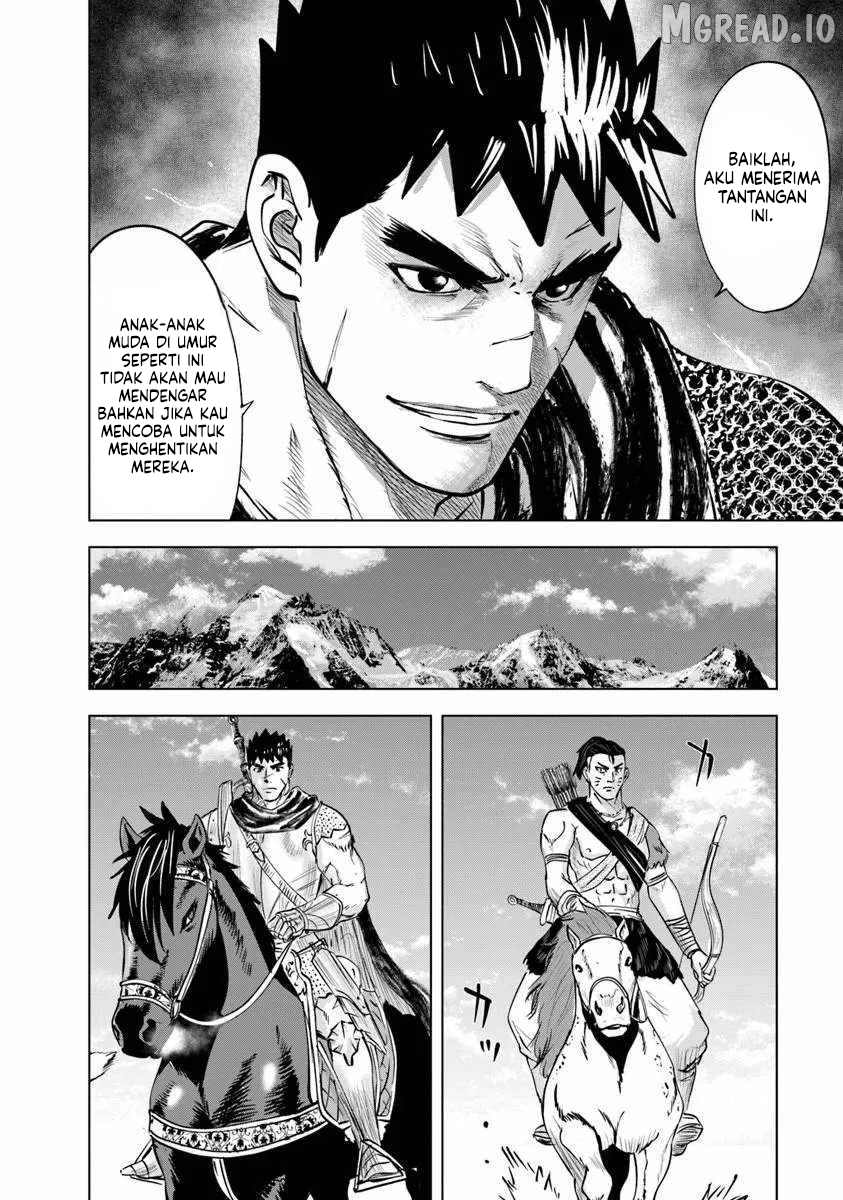 Oukoku E Tsuzuku Michi Chapter 118 Gambar 10