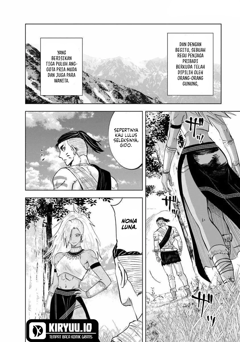 Oukoku E Tsuzuku Michi Chapter 118 Gambar 28