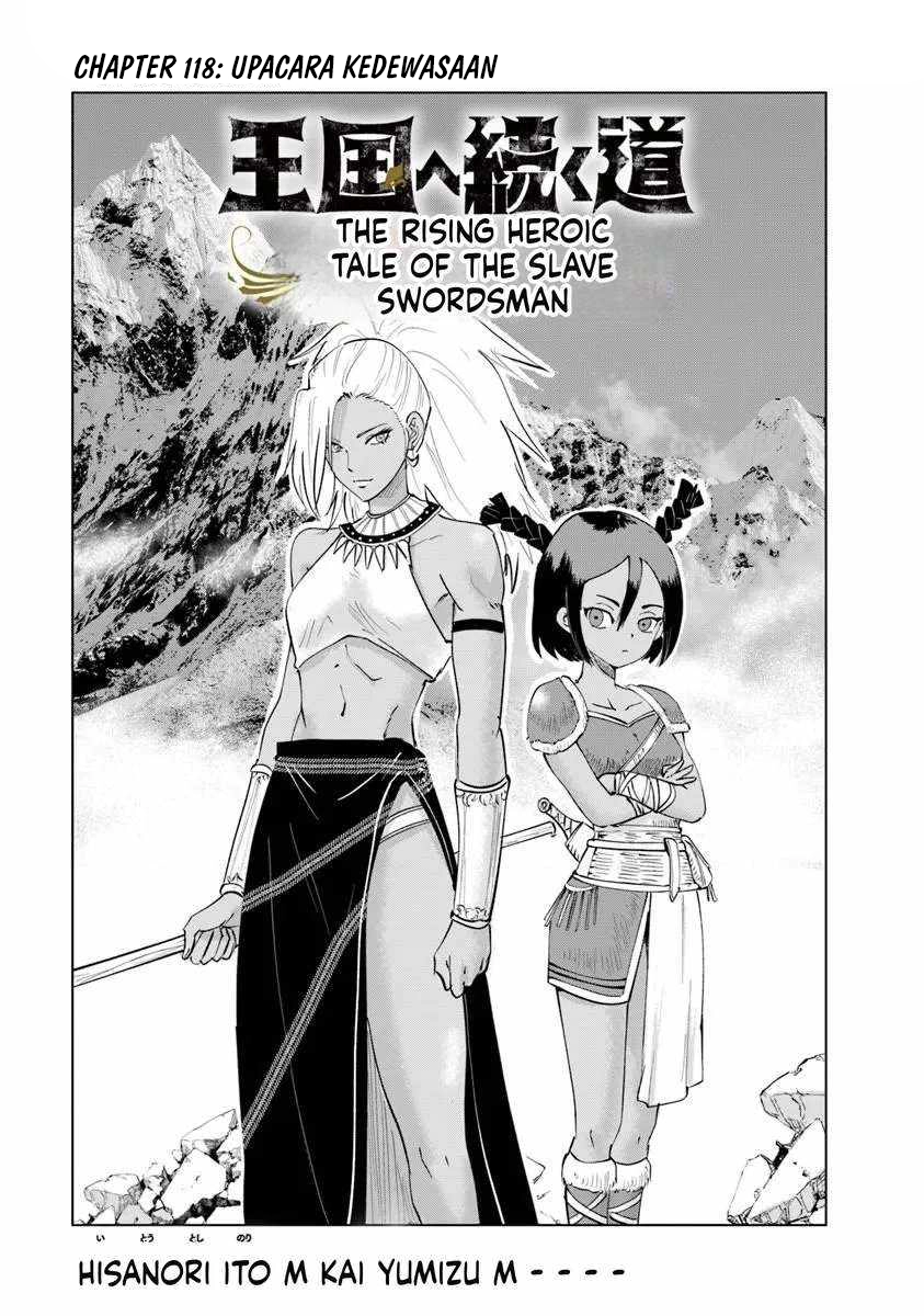 Oukoku E Tsuzuku Michi Chapter 118 Gambar 3