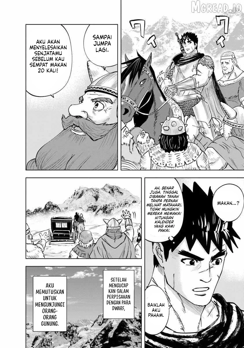 Oukoku E Tsuzuku Michi Chapter 118 Gambar 4